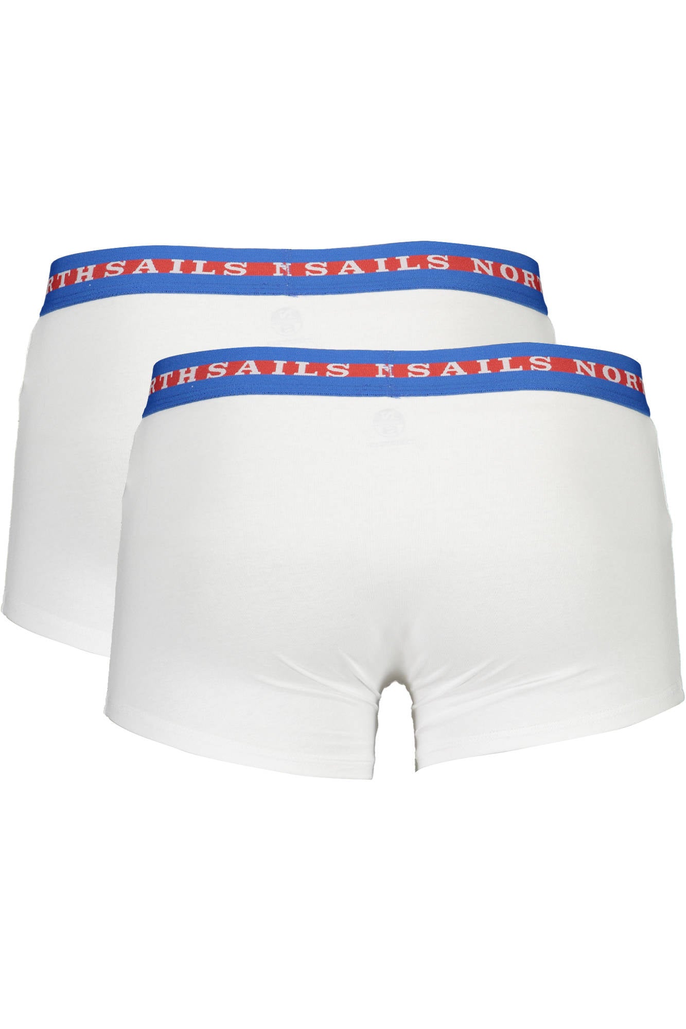 Men's white boxer