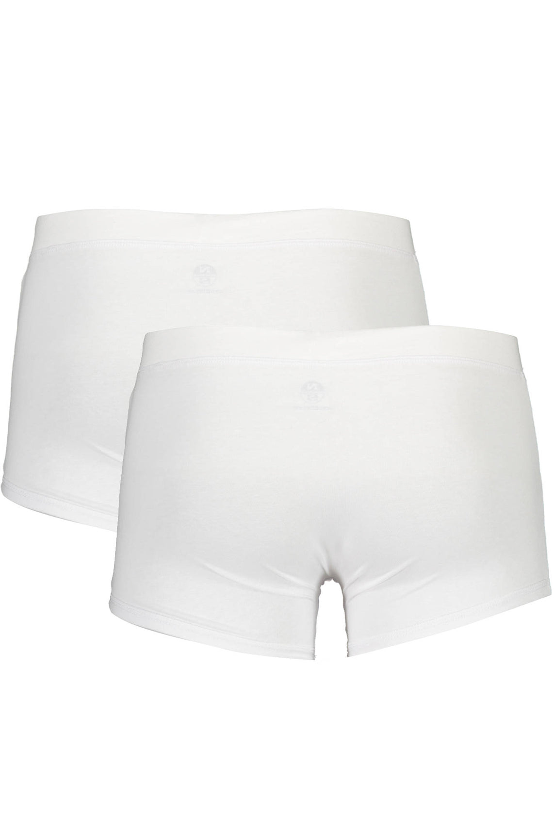 Men's white boxer