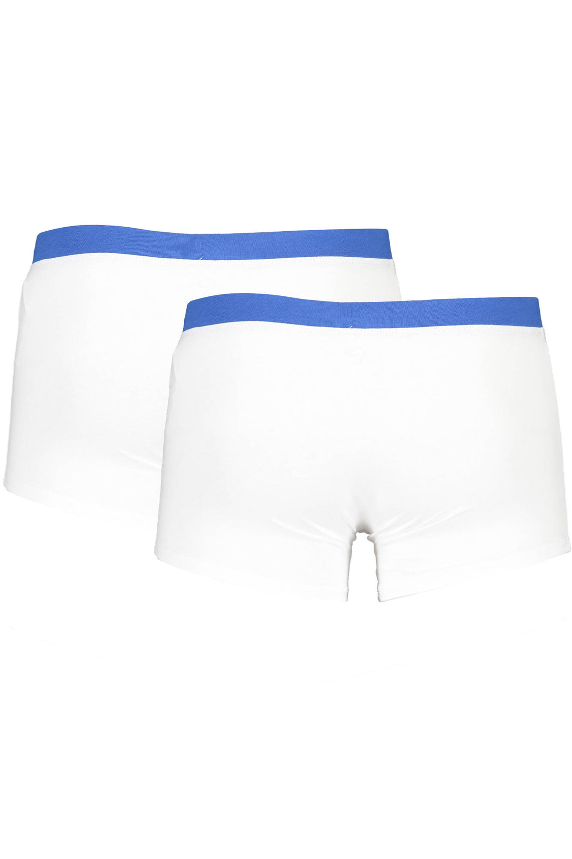 Men's white boxer