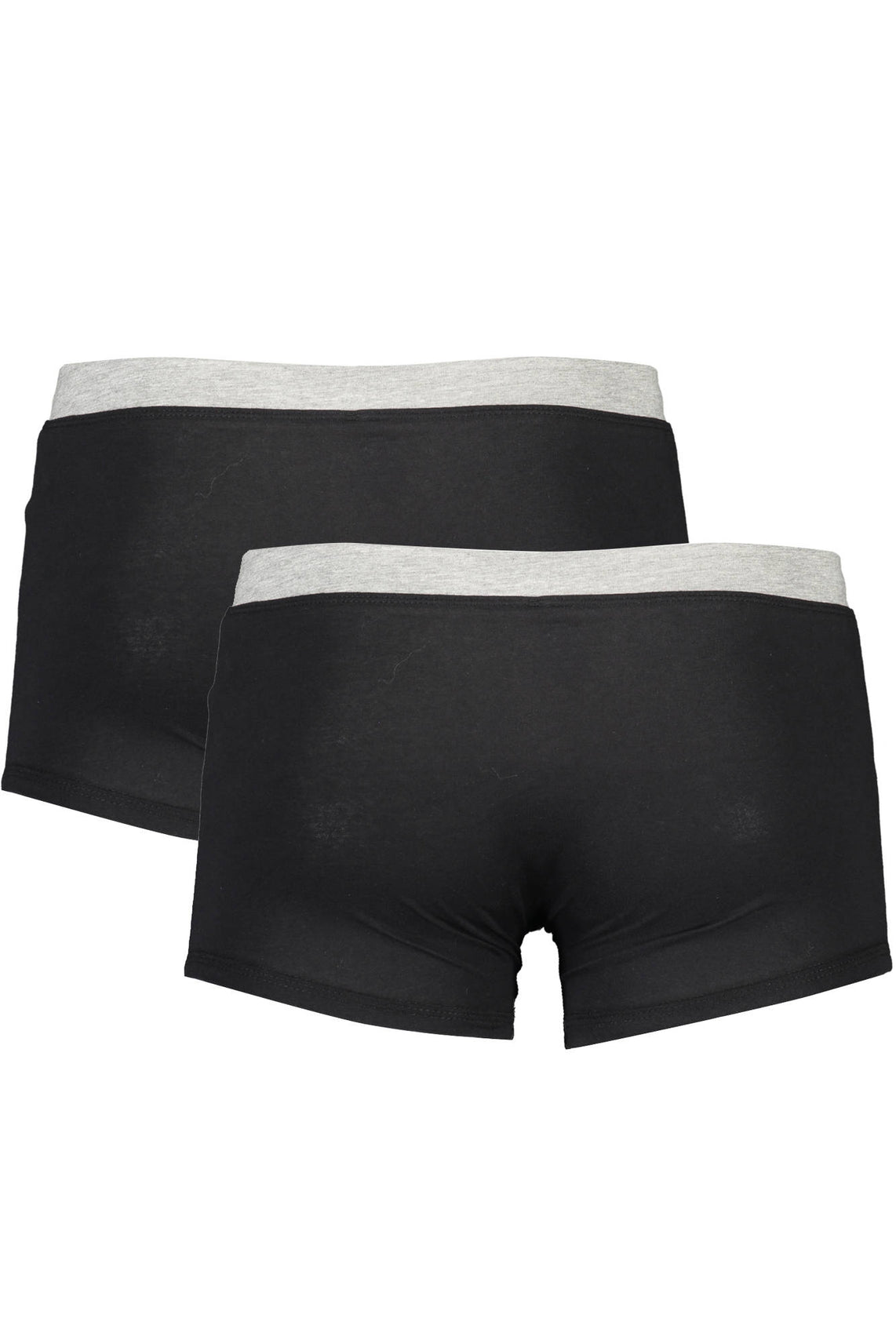 Men's black boxer