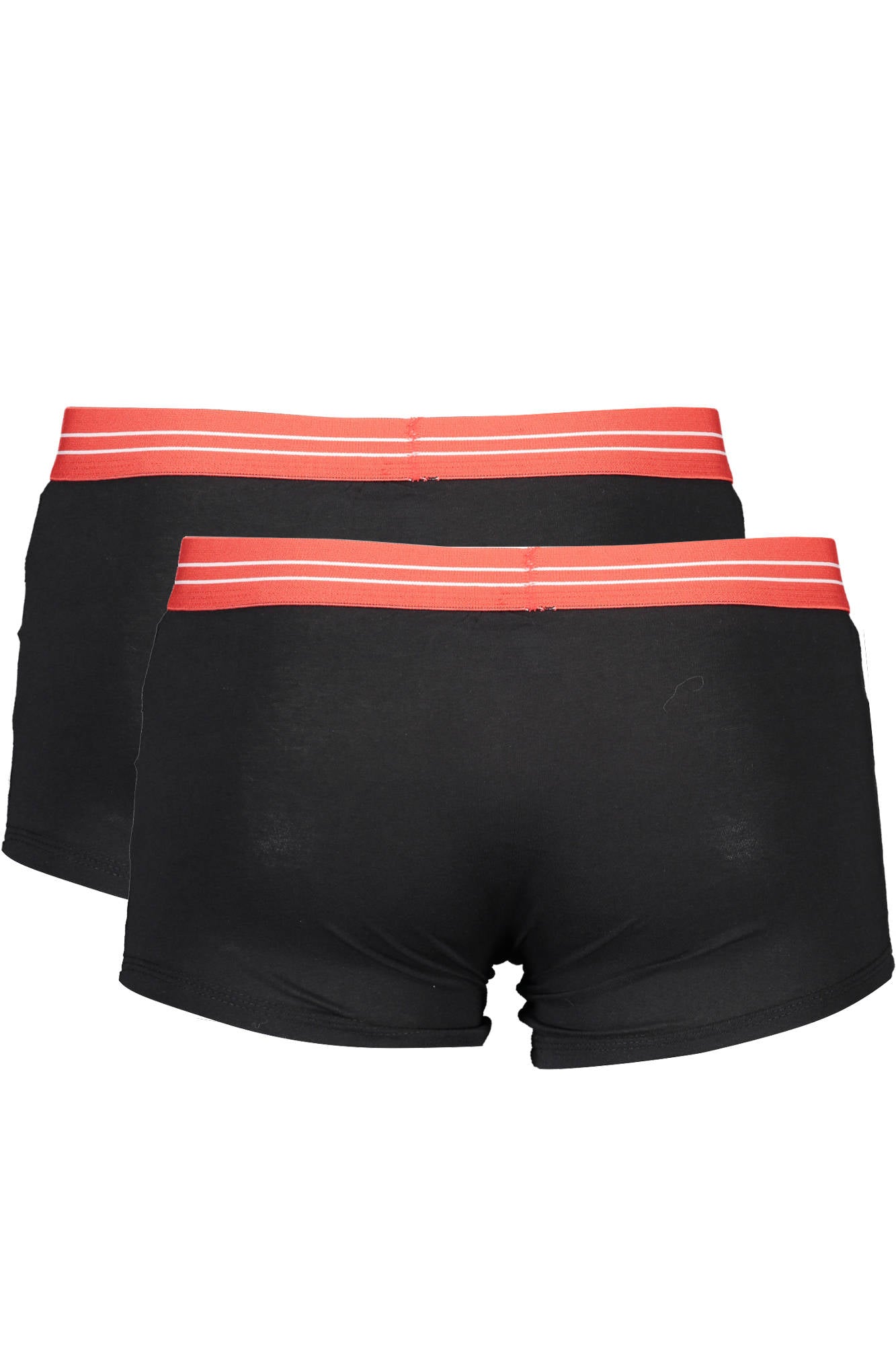 Men's black boxer
