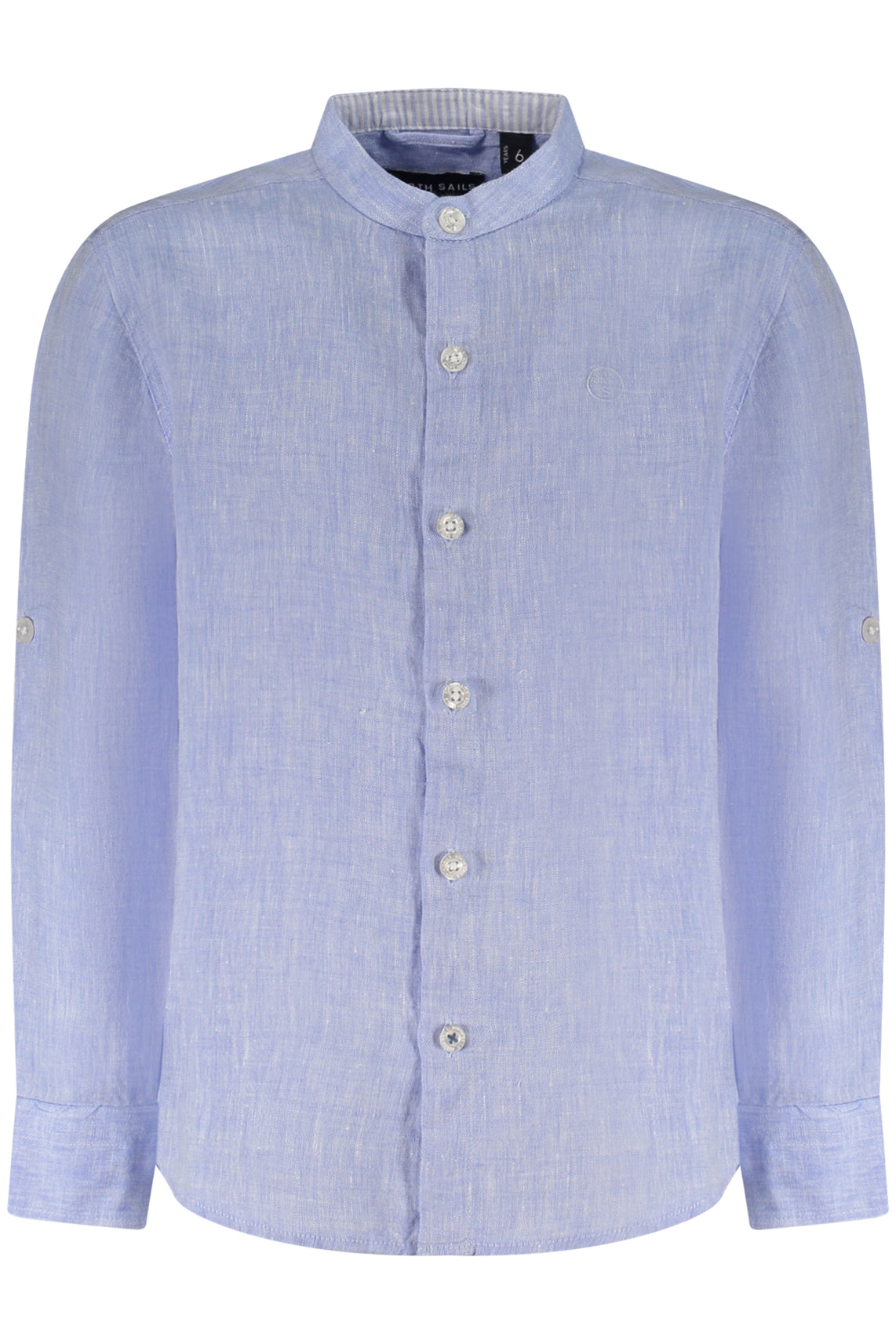 NORTH SAILS NORTH SAILS LONG SLEEVE SHIRT CHILDREN WHITE - Azzurro