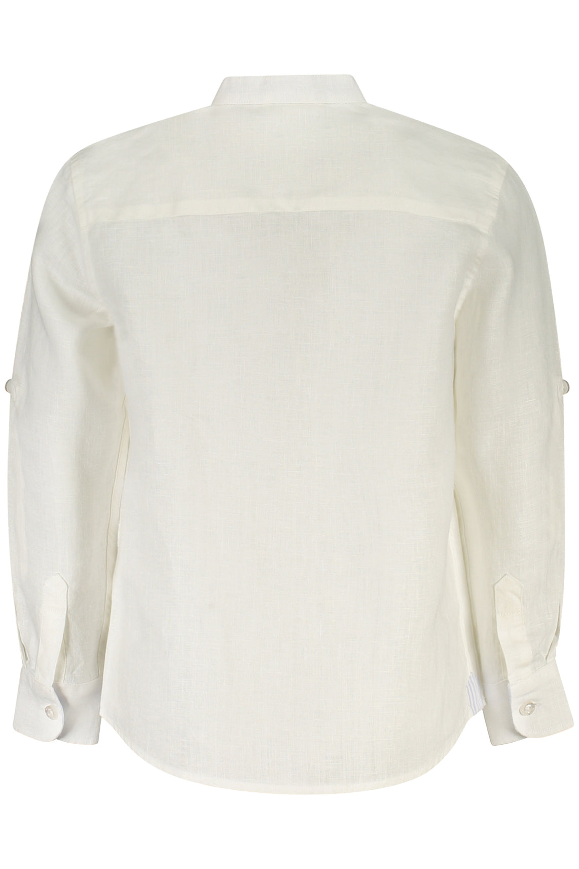 NORTH SAILS NORTH SAILS LONG SLEEVE SHIRT CHILDREN WHITE - Bianco