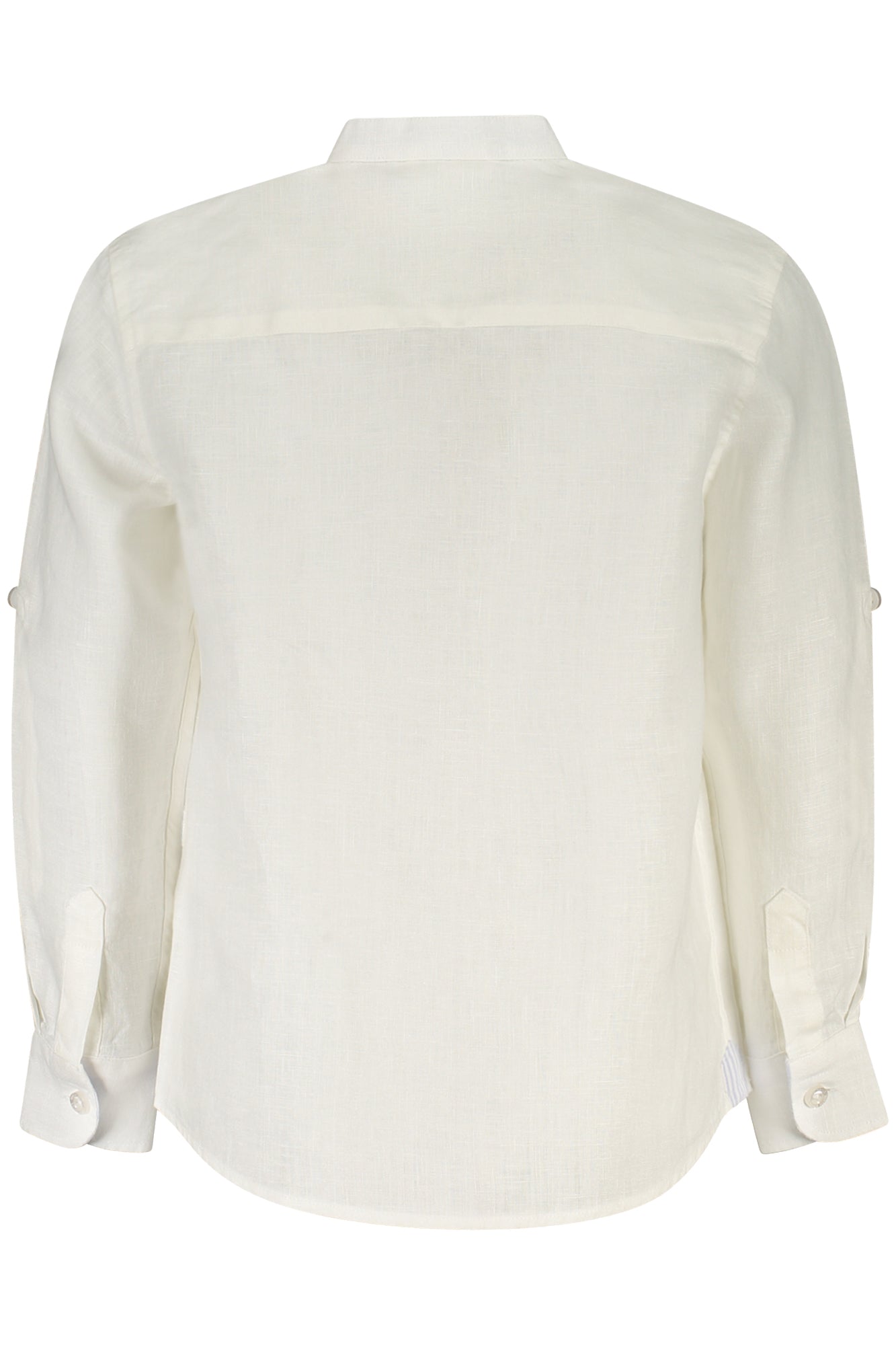 NORTH SAILS NORTH SAILS LONG SLEEVE SHIRT CHILDREN WHITE - Bianco