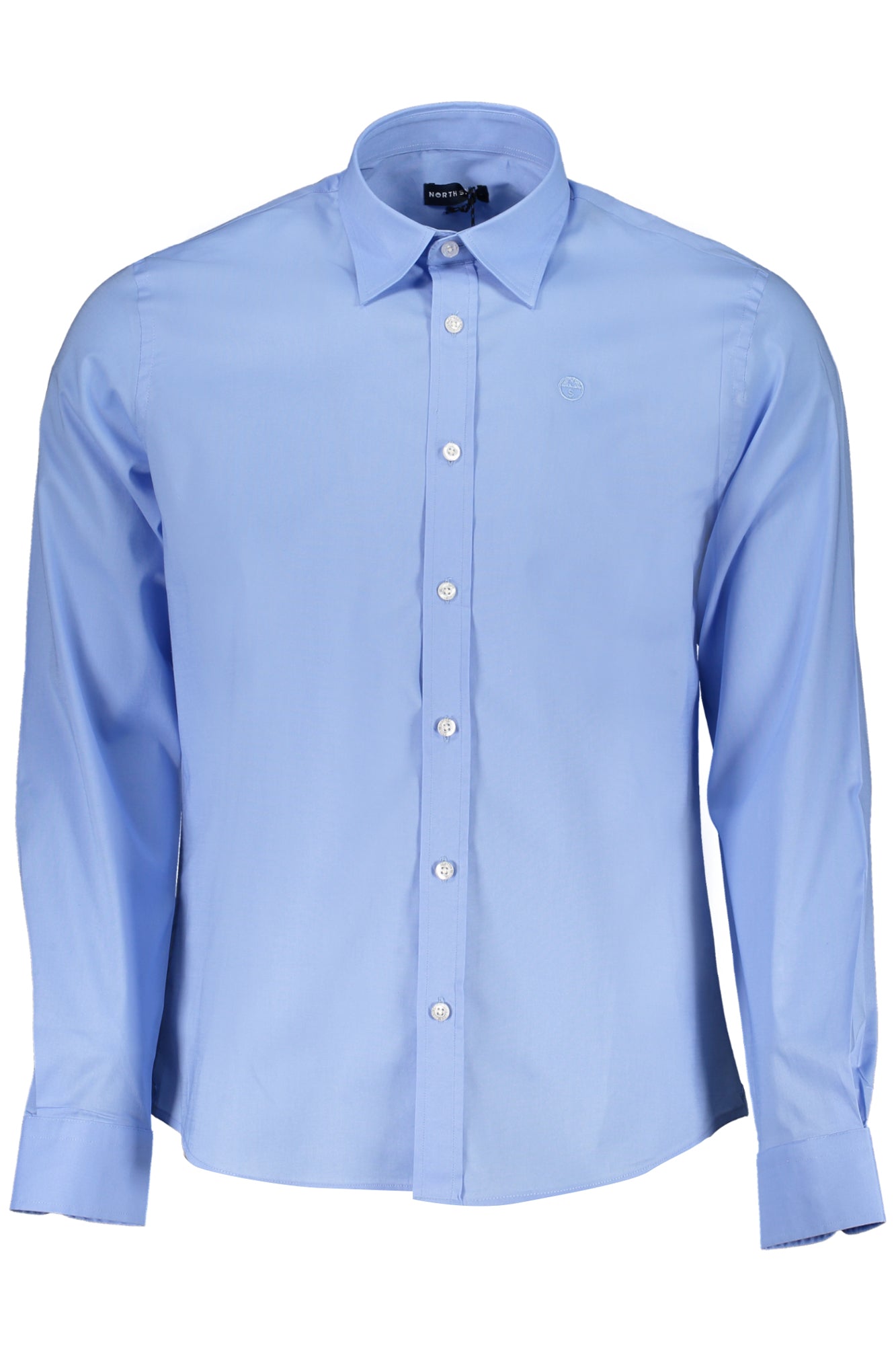 NORTH SAILS NORTH SAILS MEN'S LONG SLEEVE SHIRT BLUE - Azzurro
