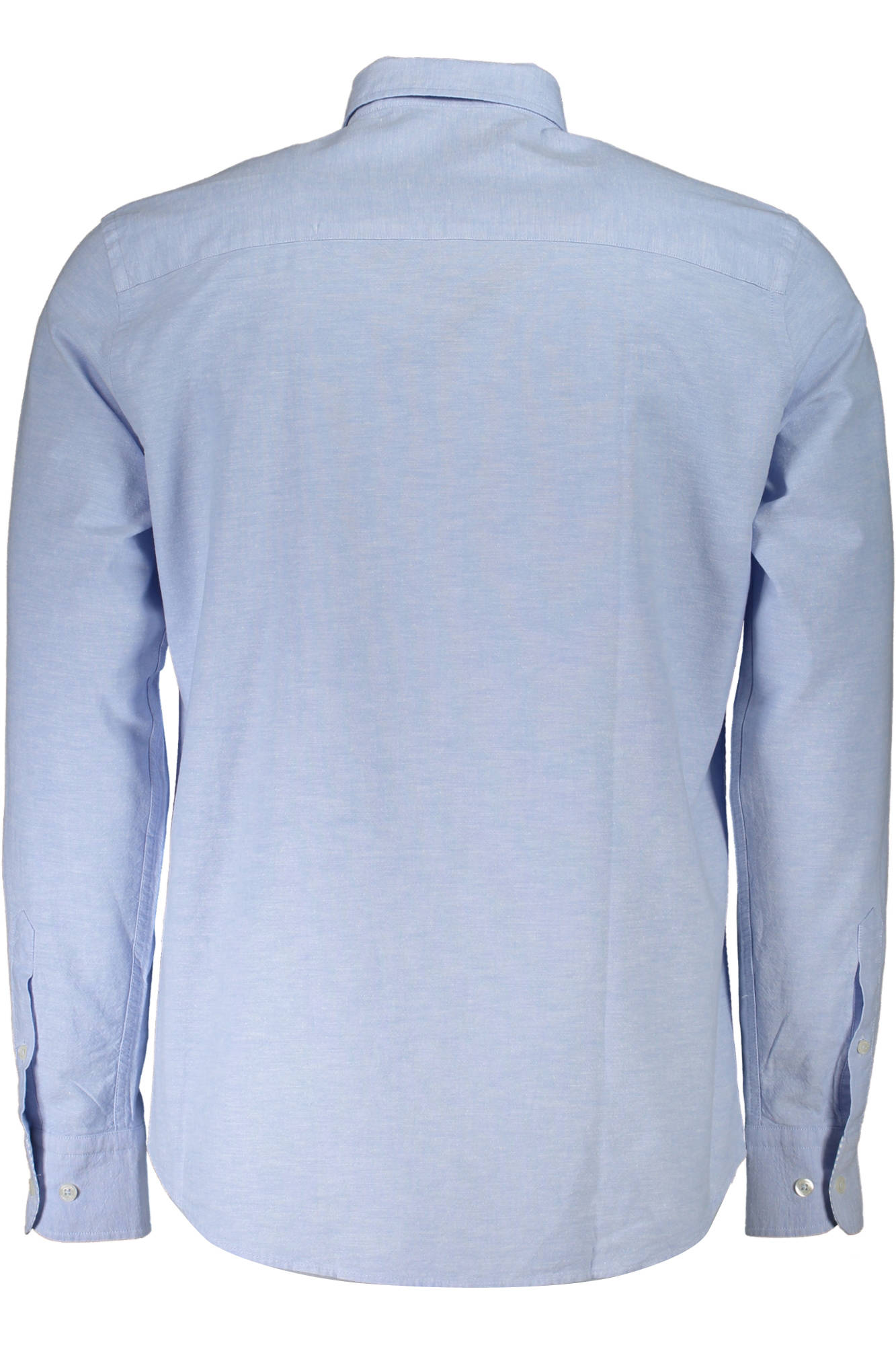 Light blue man long sleeved shirt
