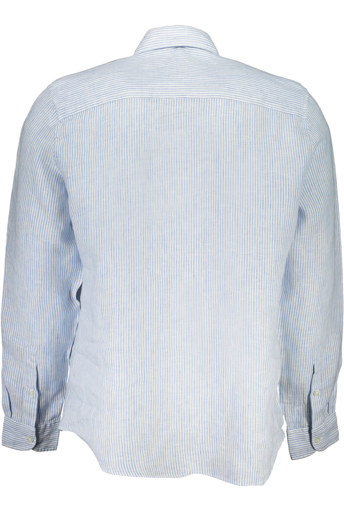 Men's long sleeve shirt blue