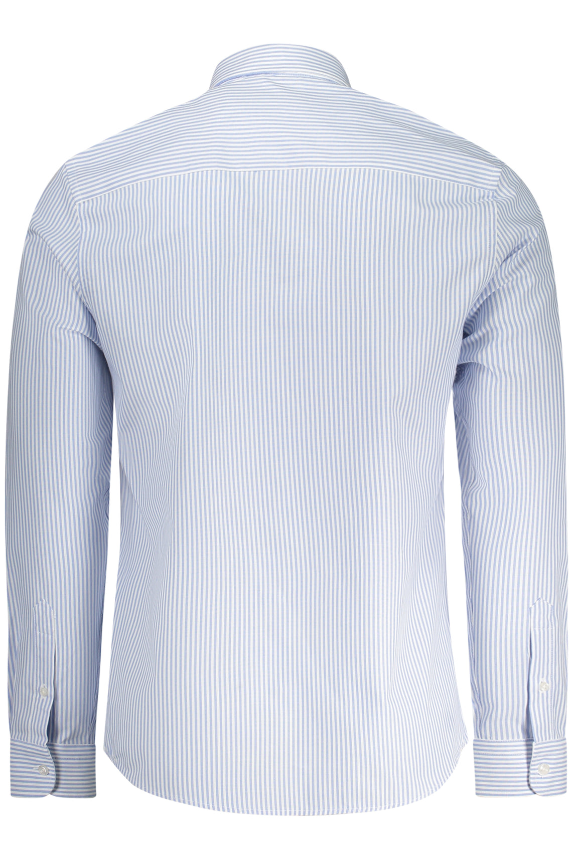 Men's long sleeve shirt blue