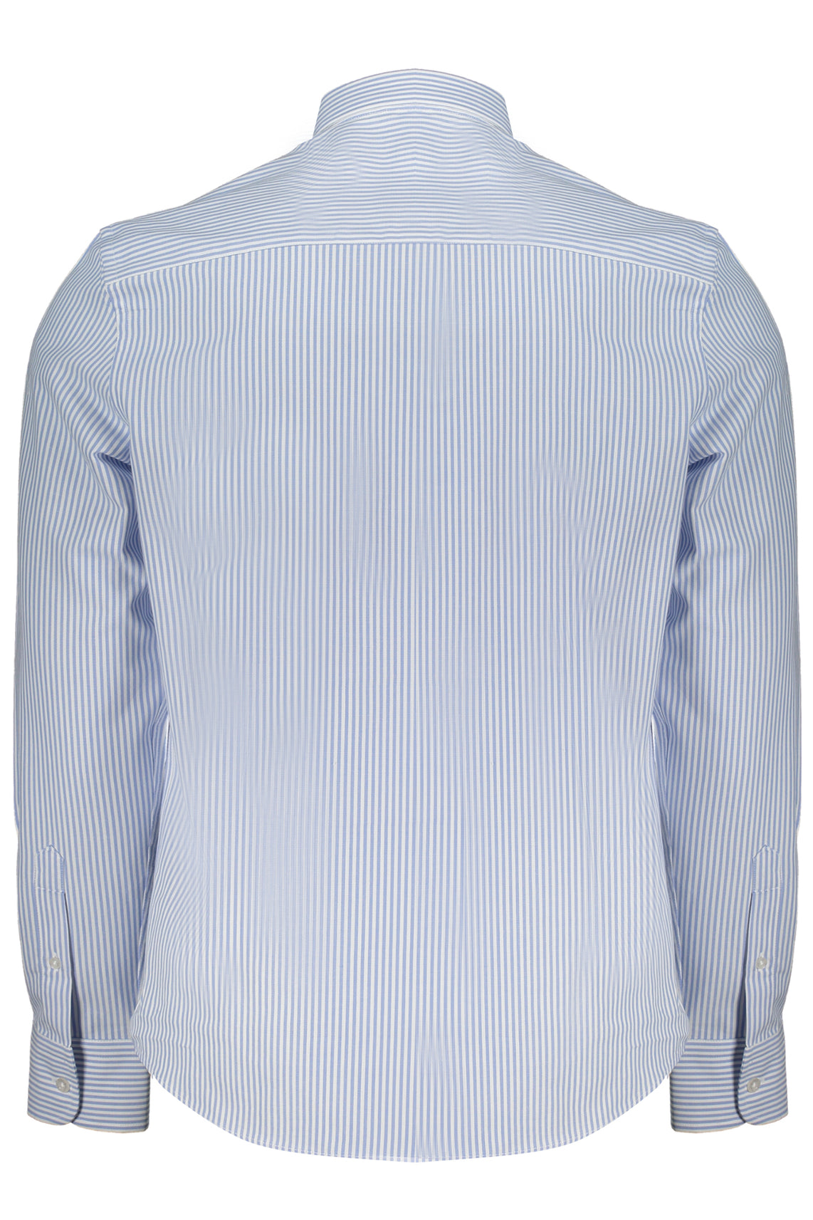 Men's long sleeve shirt blue