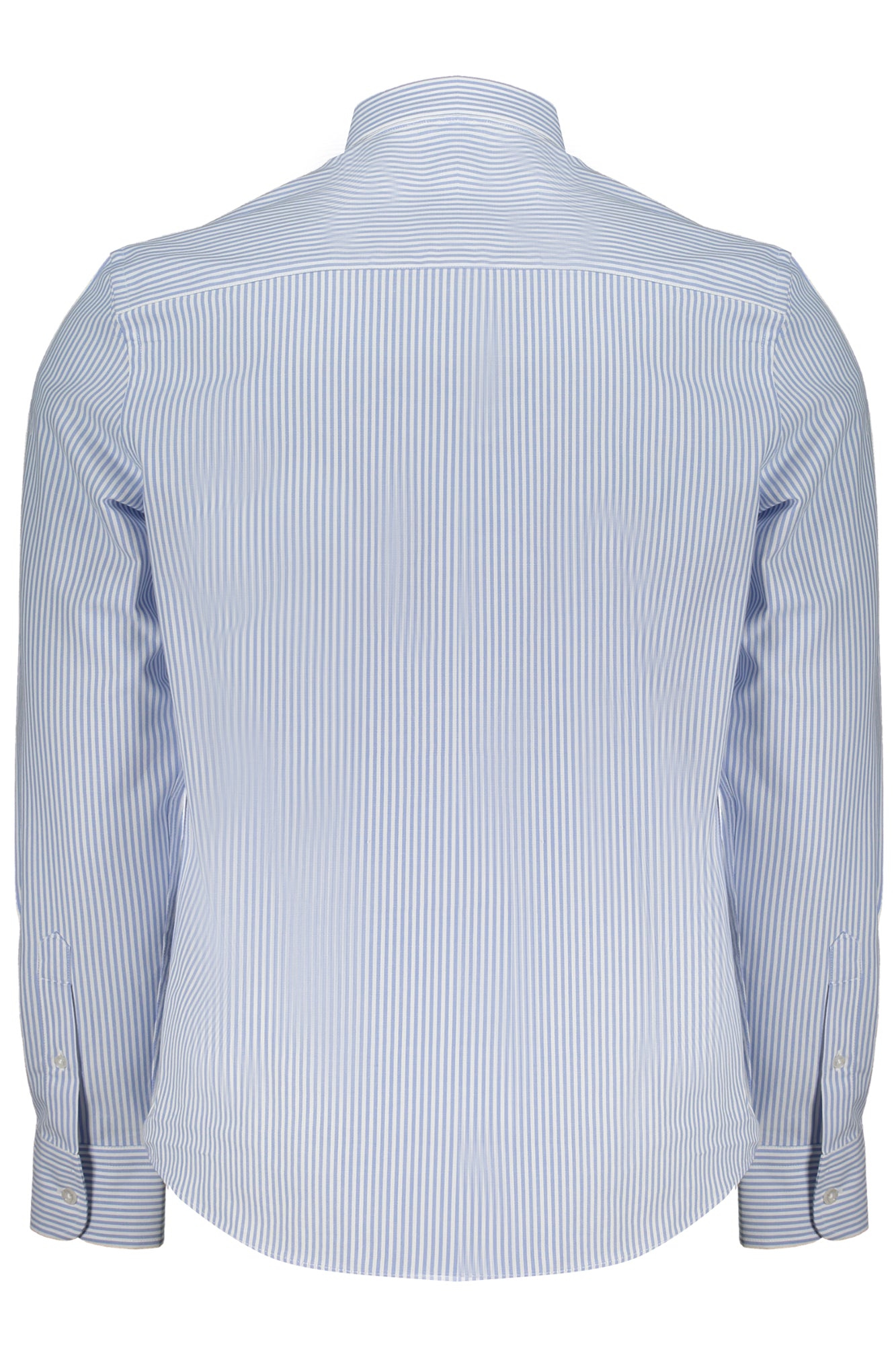 Men's long sleeve shirt blue