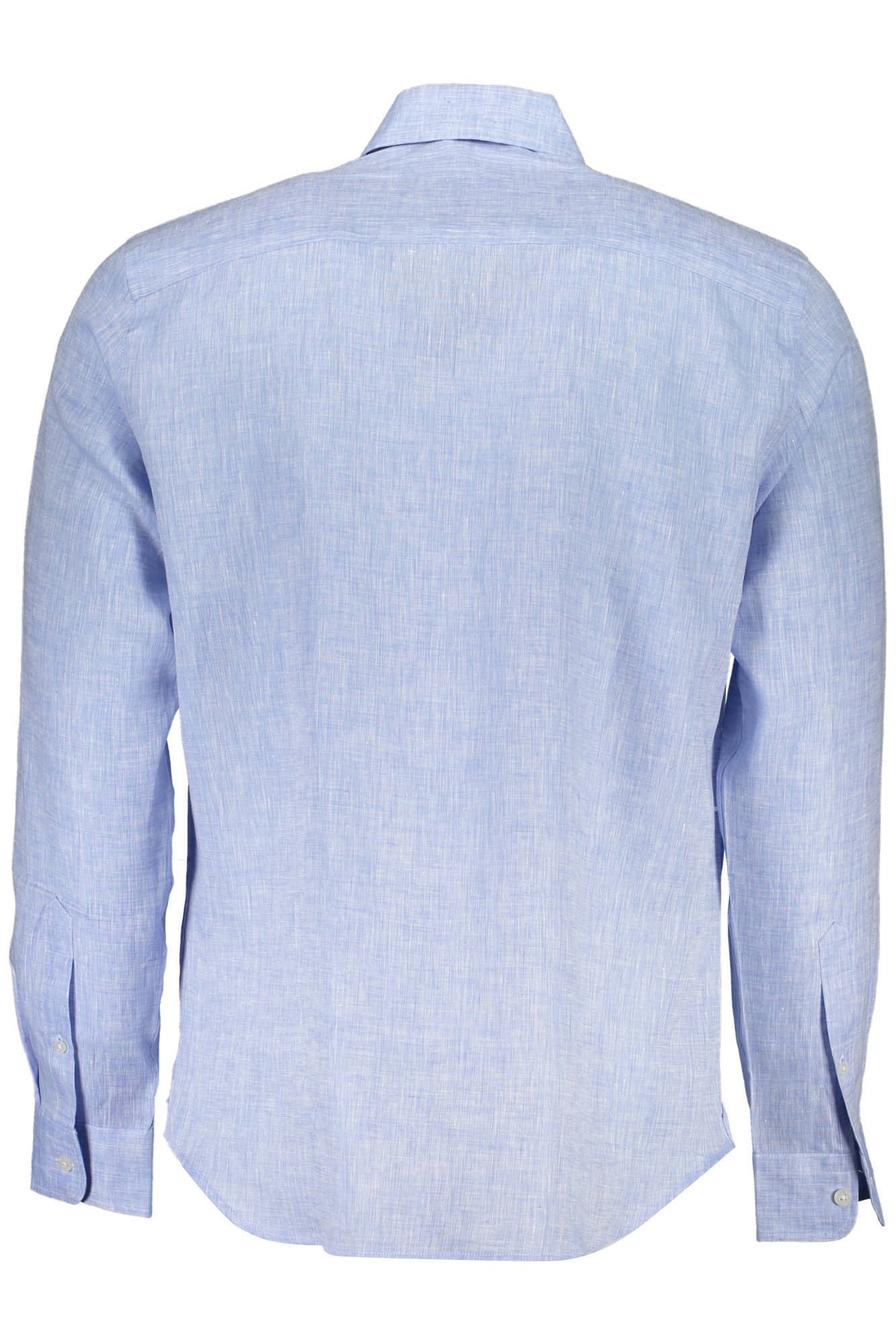 Light blue man long sleeved shirt