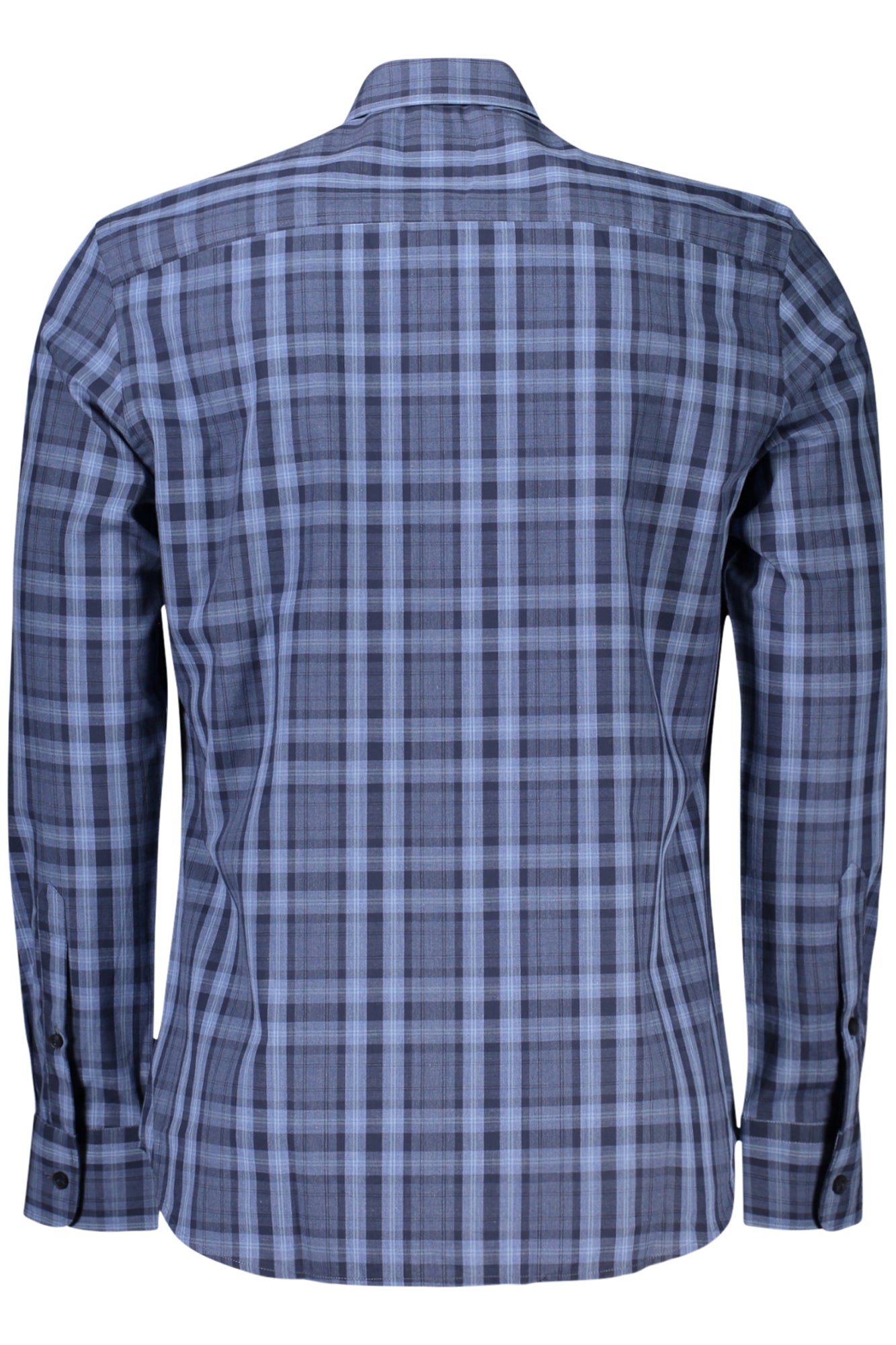 Camicia maniche lunghe uomo azzurro