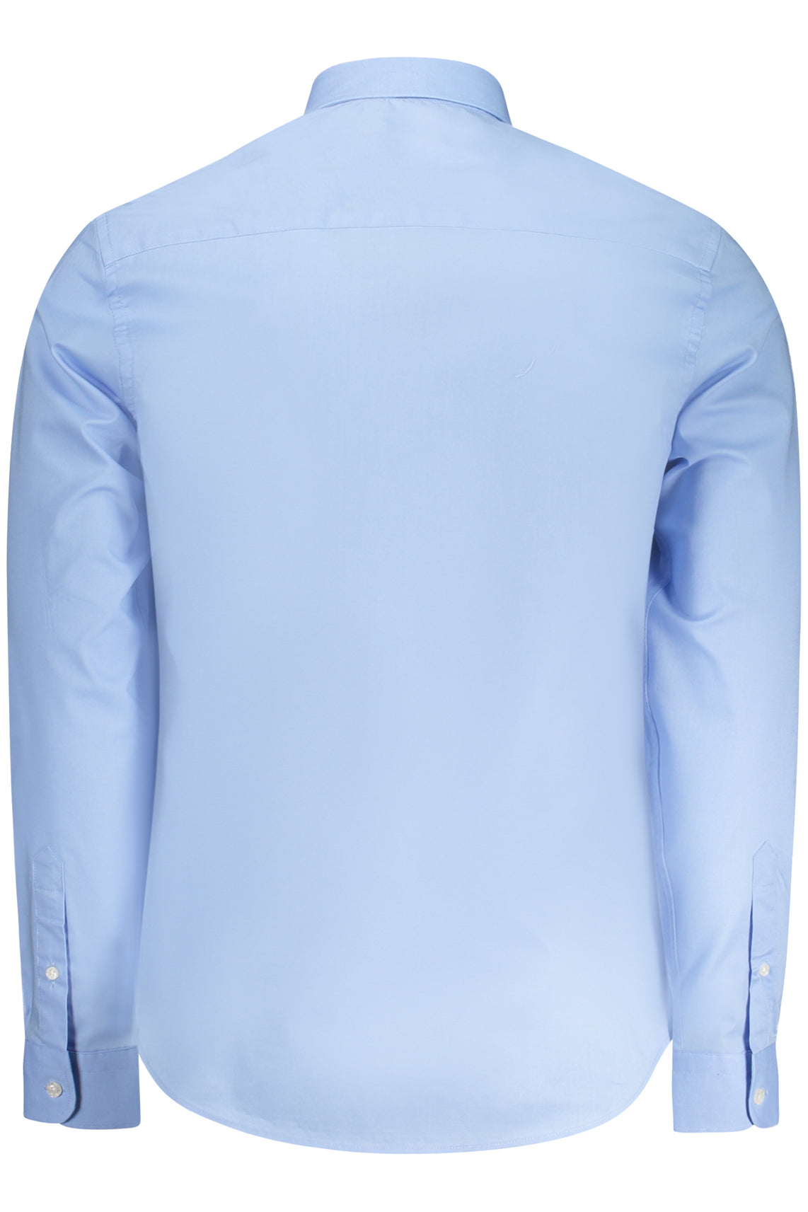 Men's long sleeve shirt blue