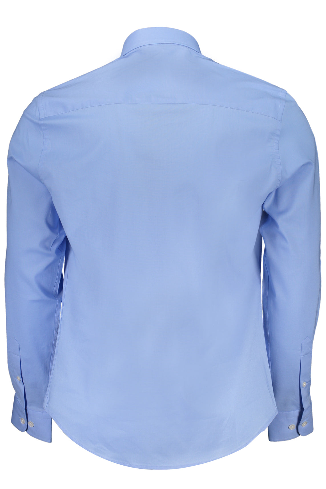 Men's long sleeve shirt blue
