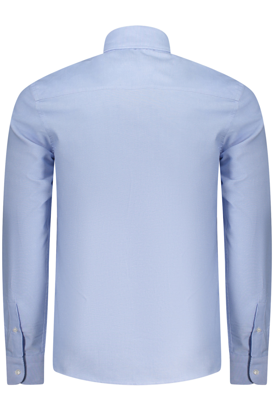 Men's long sleeve shirt blue