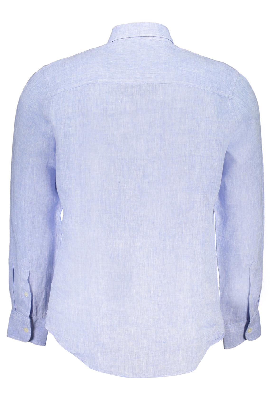 Men's long sleeve shirt blue