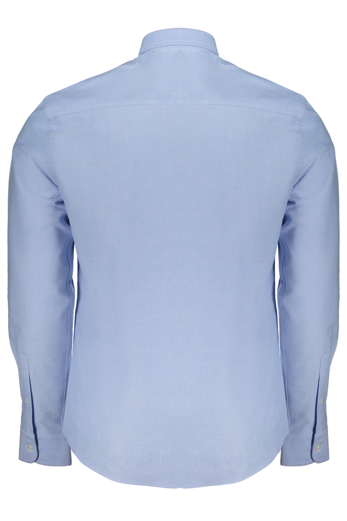 Men's long sleeve shirt blue