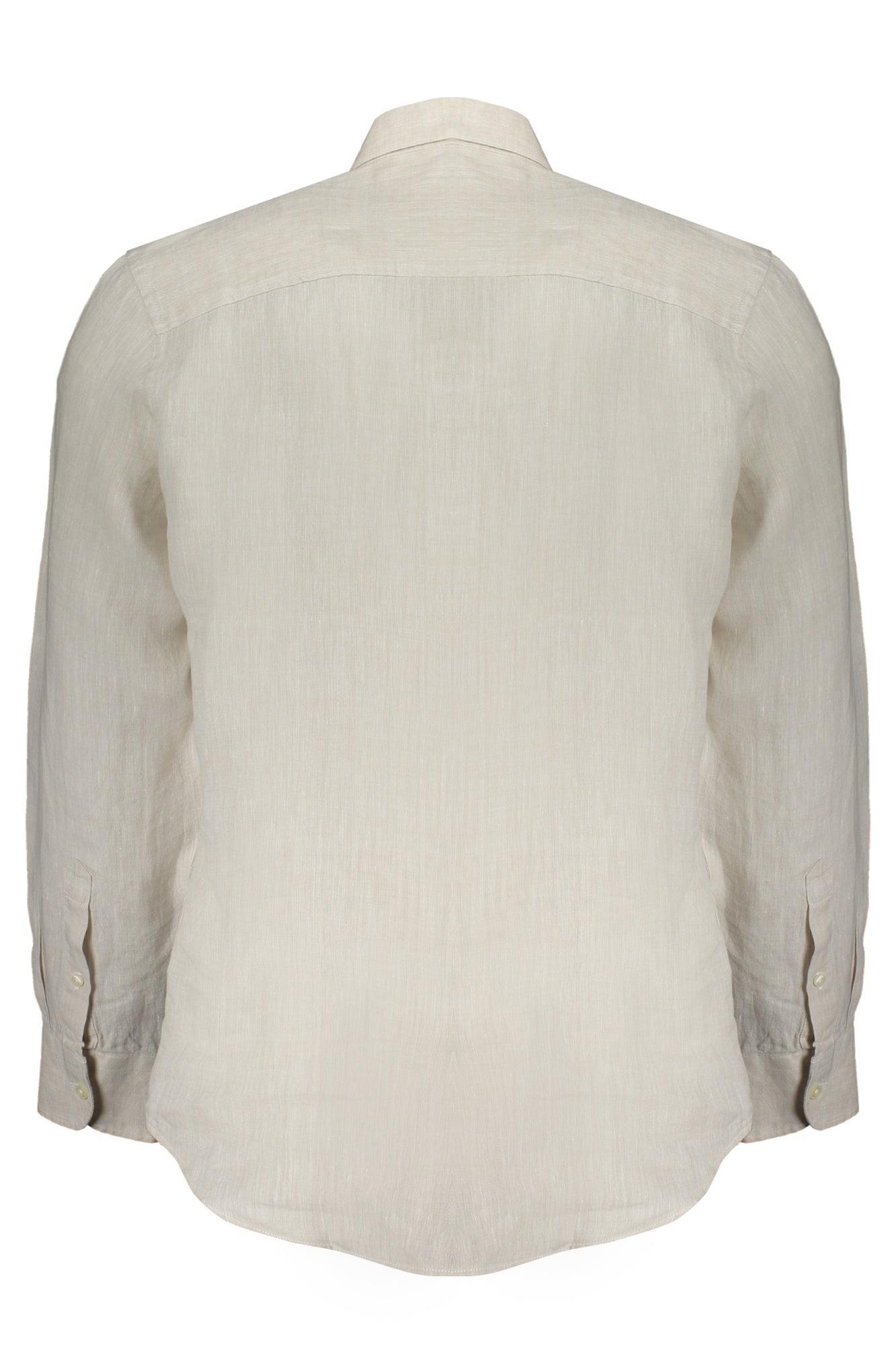 Men's long sleeve shirt beige