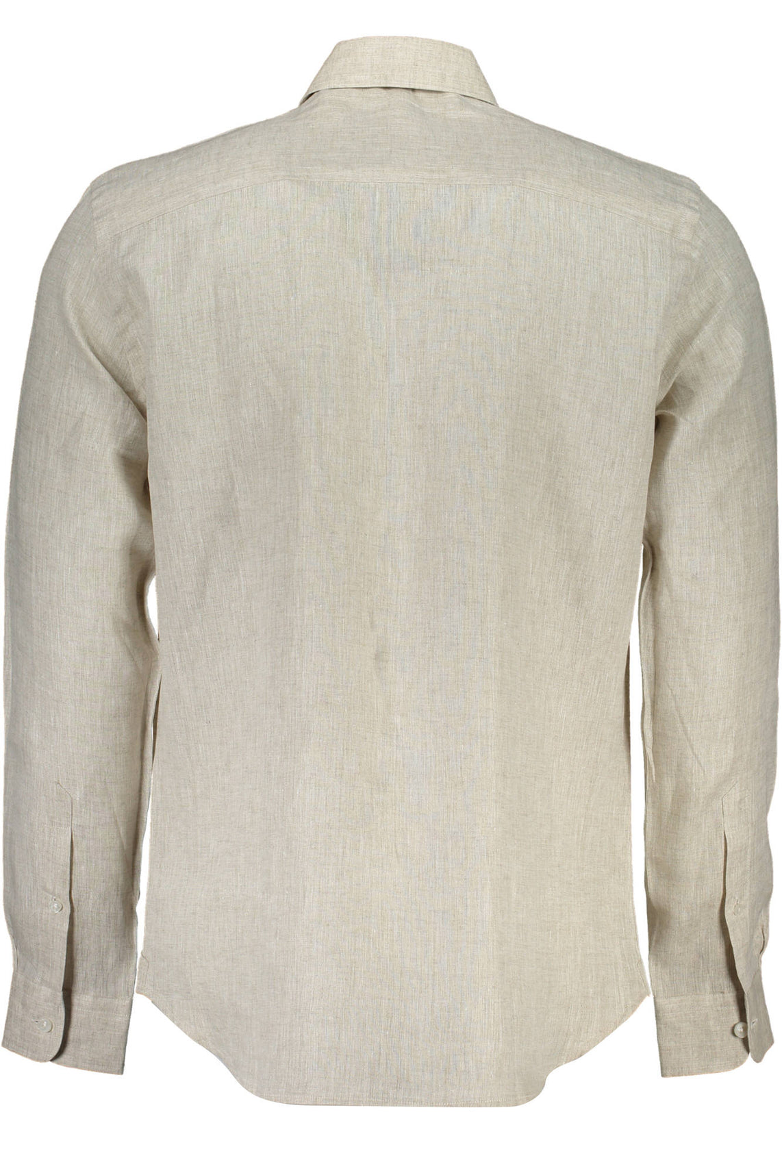 Long sleeve man shirt beige