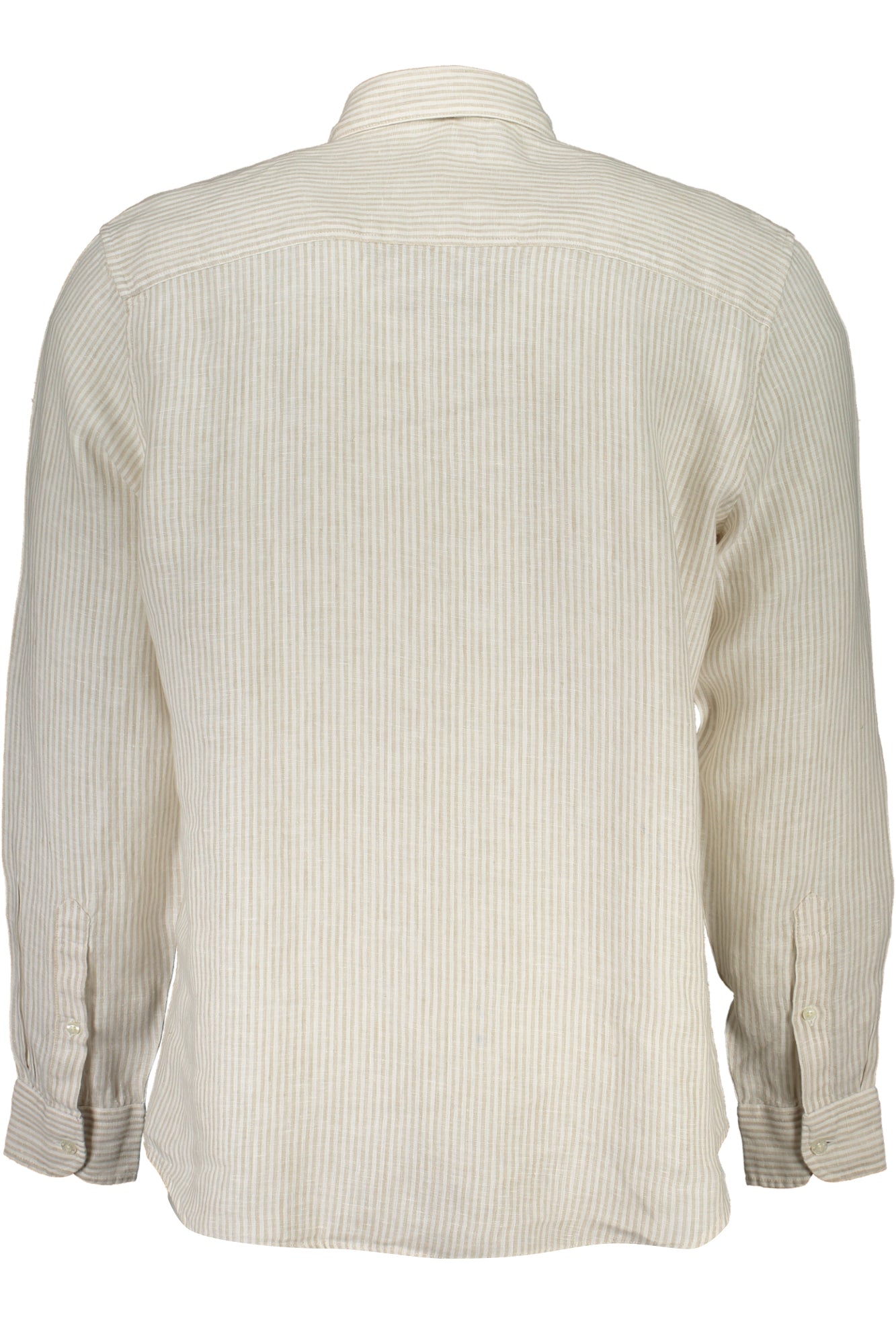 Men's long sleeve shirt beige