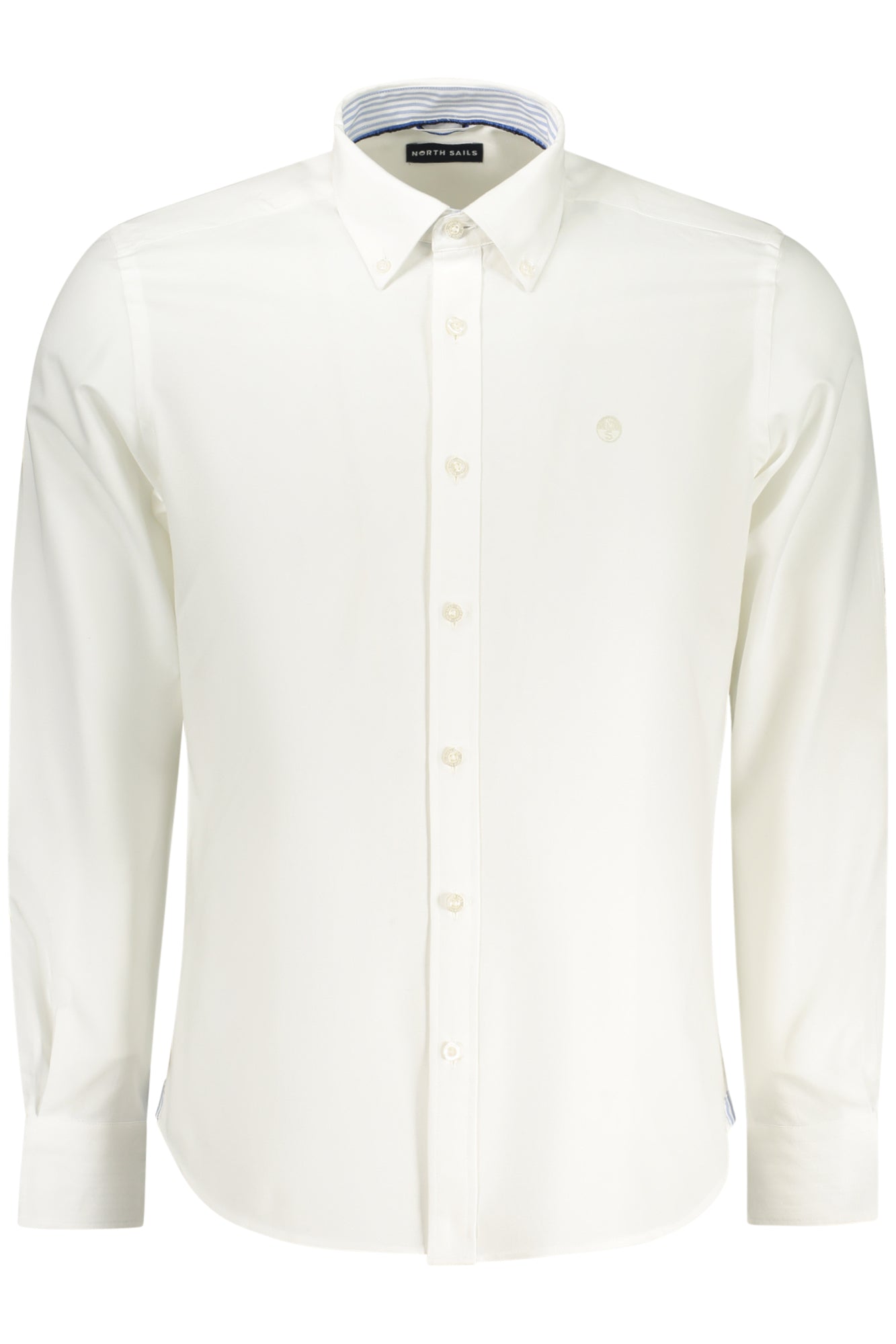 NORTH SAILS NORTH SAILS MEN'S LONG-SLEEVED SHIRT WHITE - Bianco