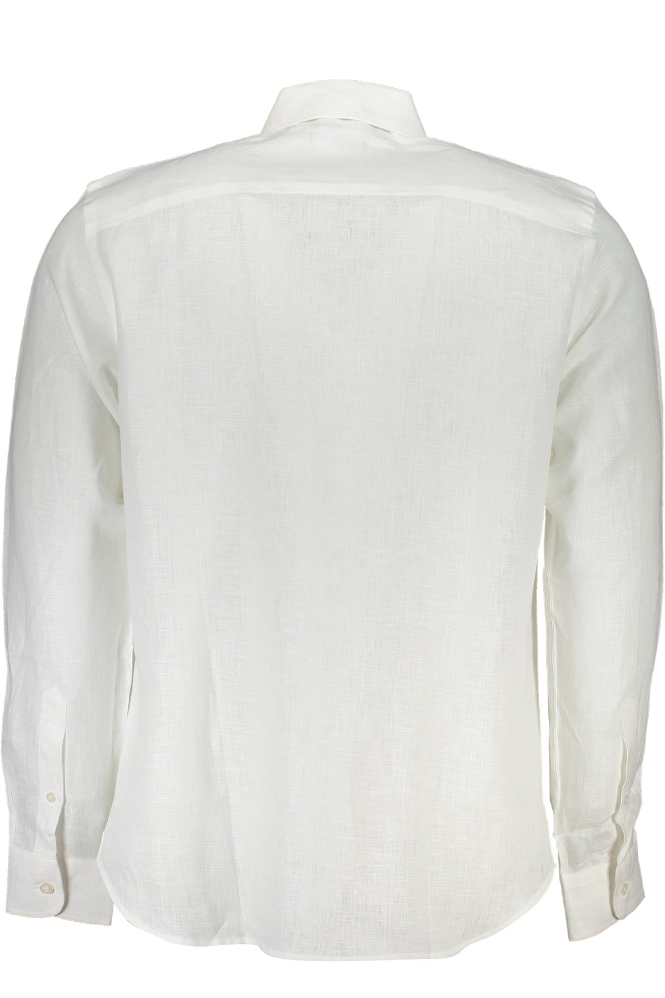 Men's long sleeved shirt white