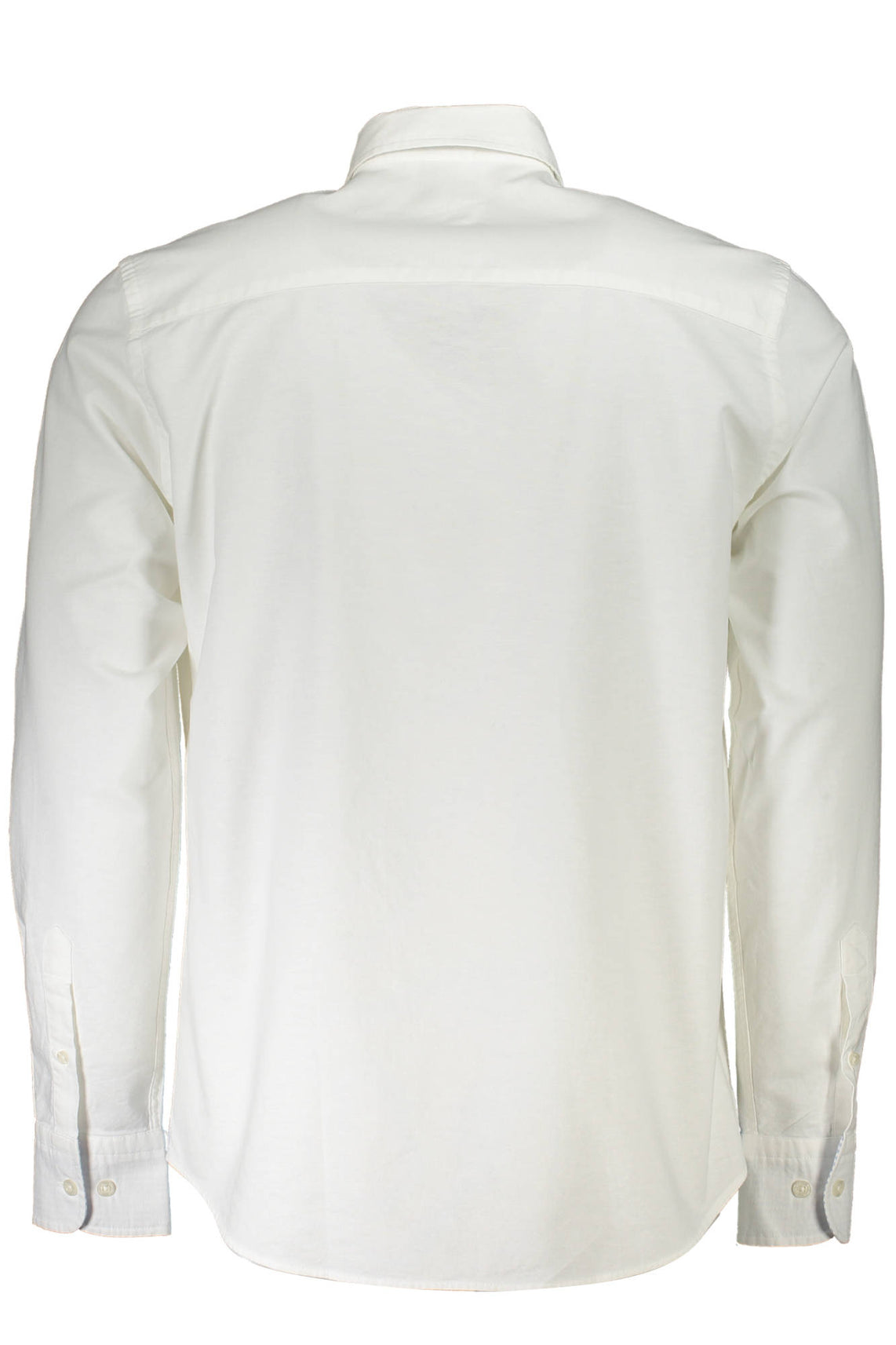 Men's long sleeved shirt white