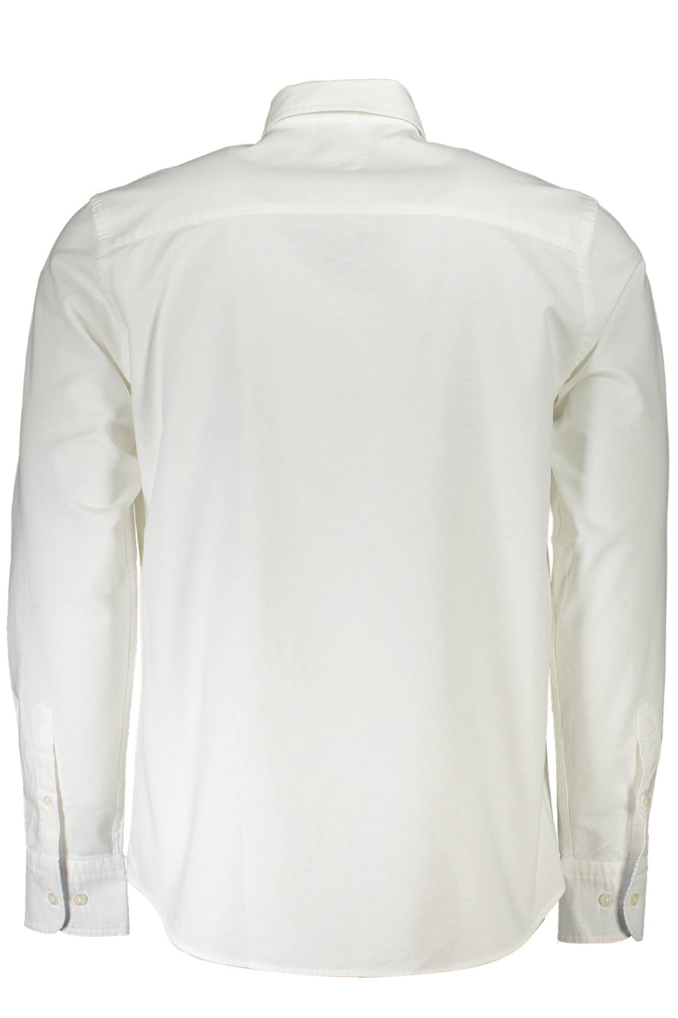 Men's long sleeved shirt white