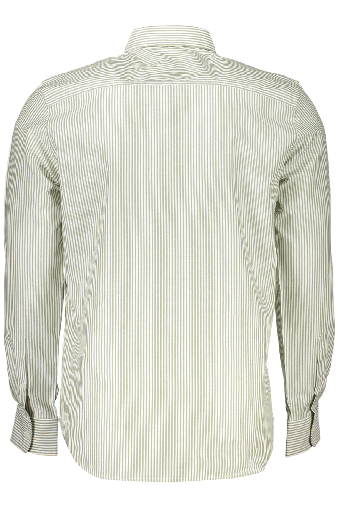 Men's white long sleeve shirt