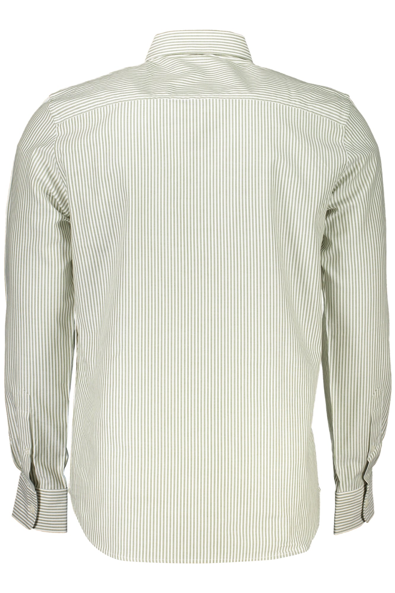 Men's white long sleeve shirt