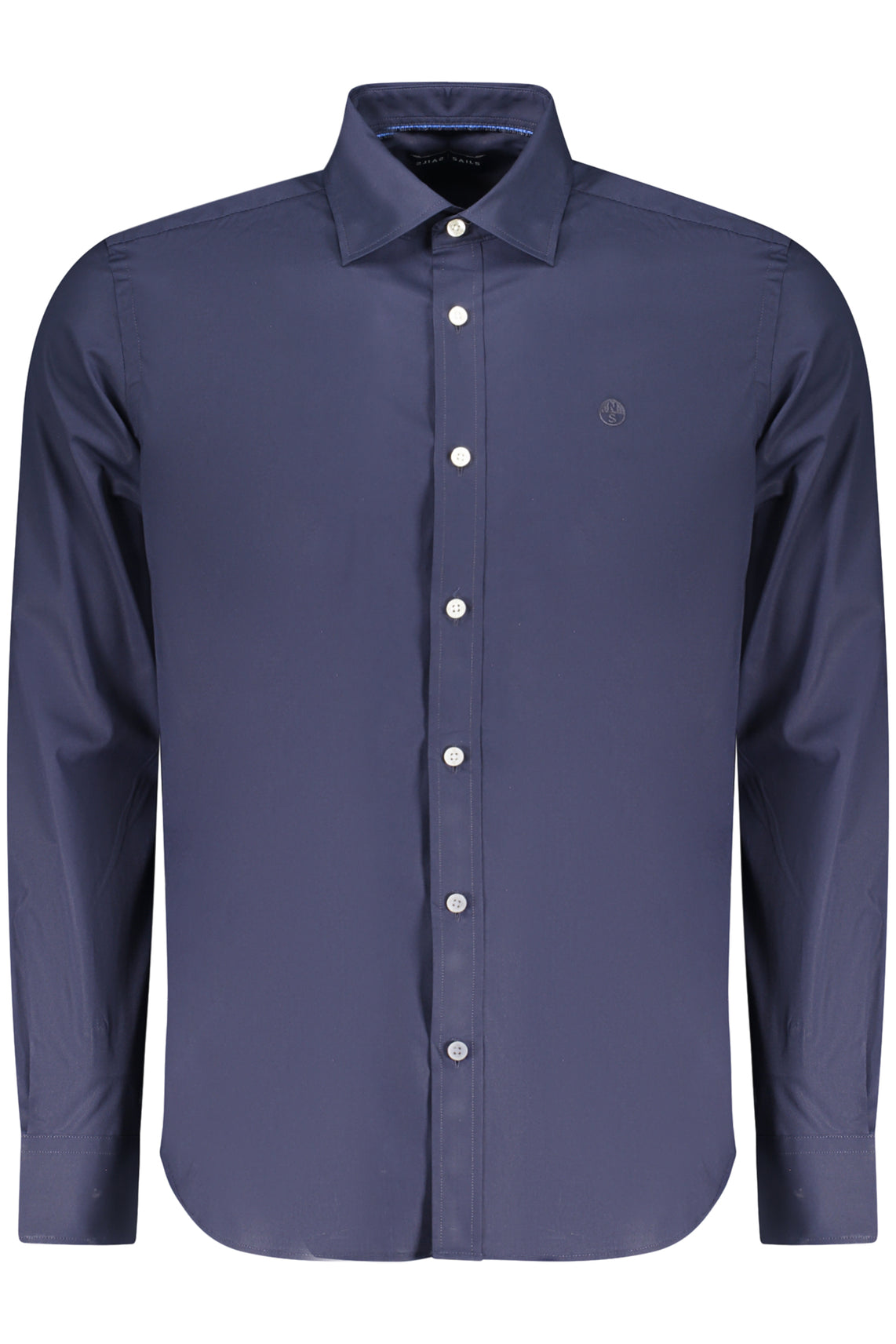 NORTH SAILS NORTH SAILS MEN'S LONG-SLEEVED SHIRT WHITE - Blu