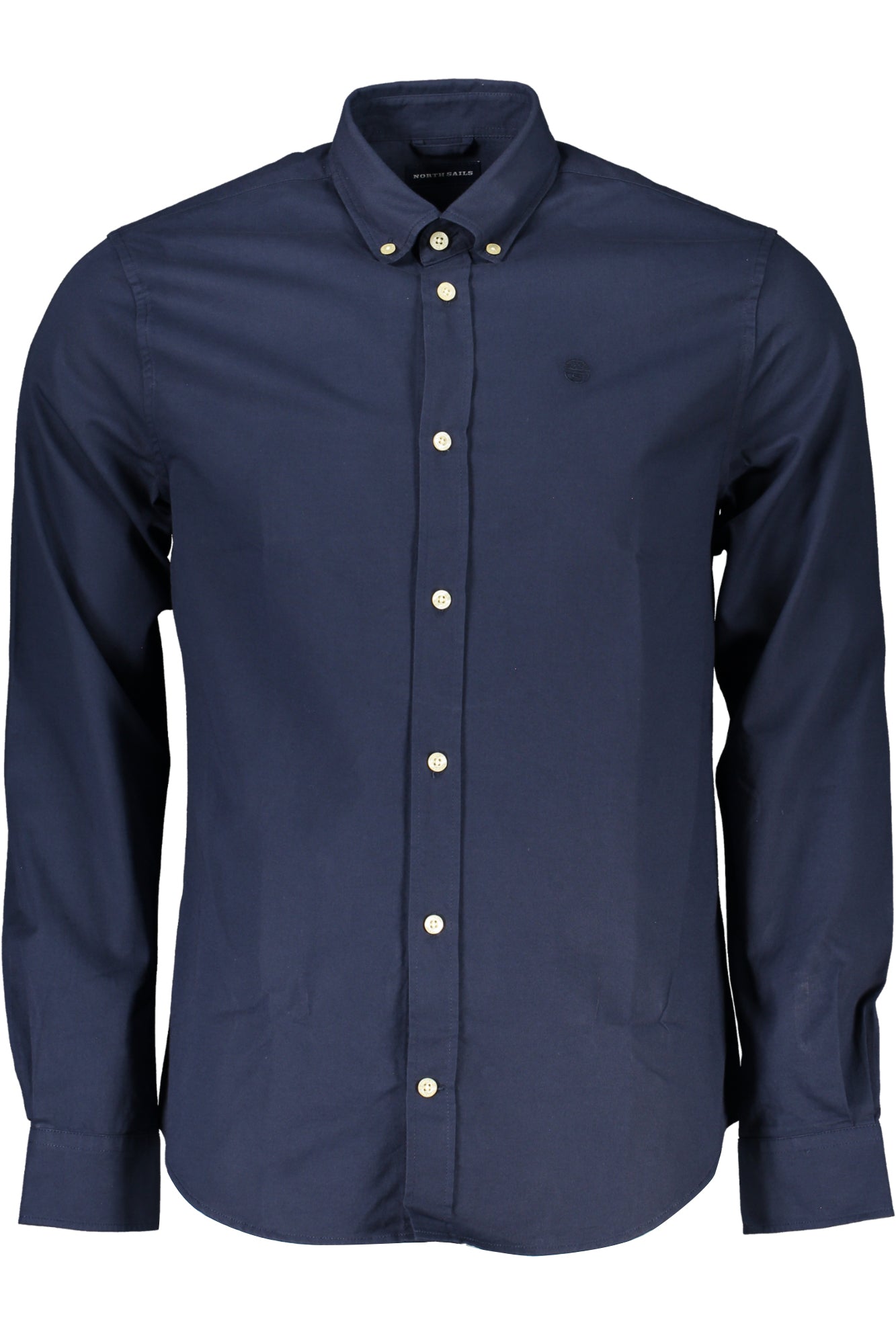NORTH SAILS NORTH SAILS GREEN MEN'S LONG SLEEVED SHIRT - Blu