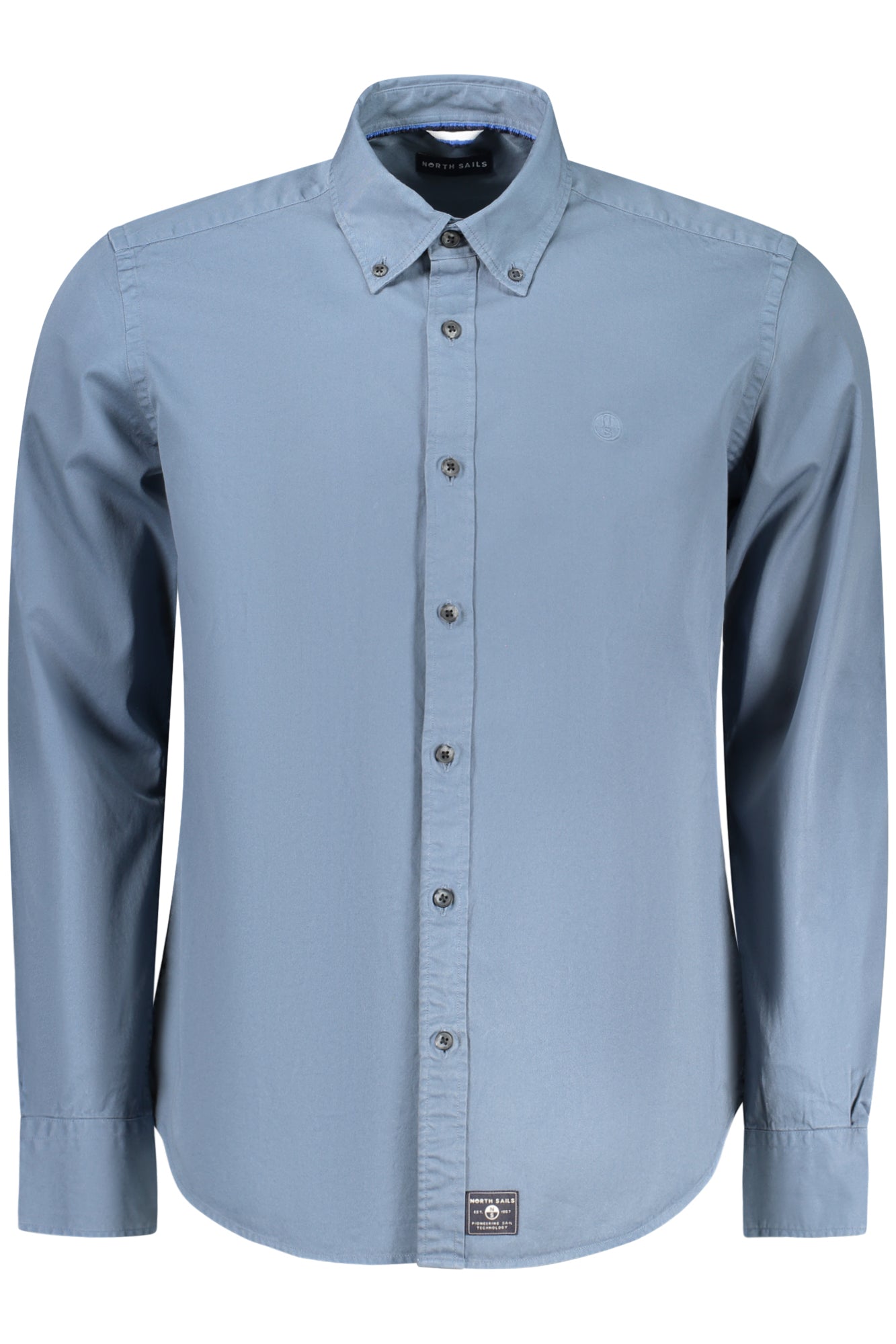 NORTH SAILS NORTH SAILS MEN'S LONG-SLEEVED SHIRT, BLUE - Blu