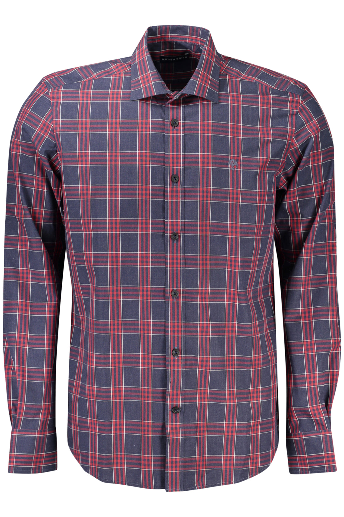 NORTH SAILS NORTH SAILS MEN'S LONG SLEEVE SHIRT BLUE - Blu