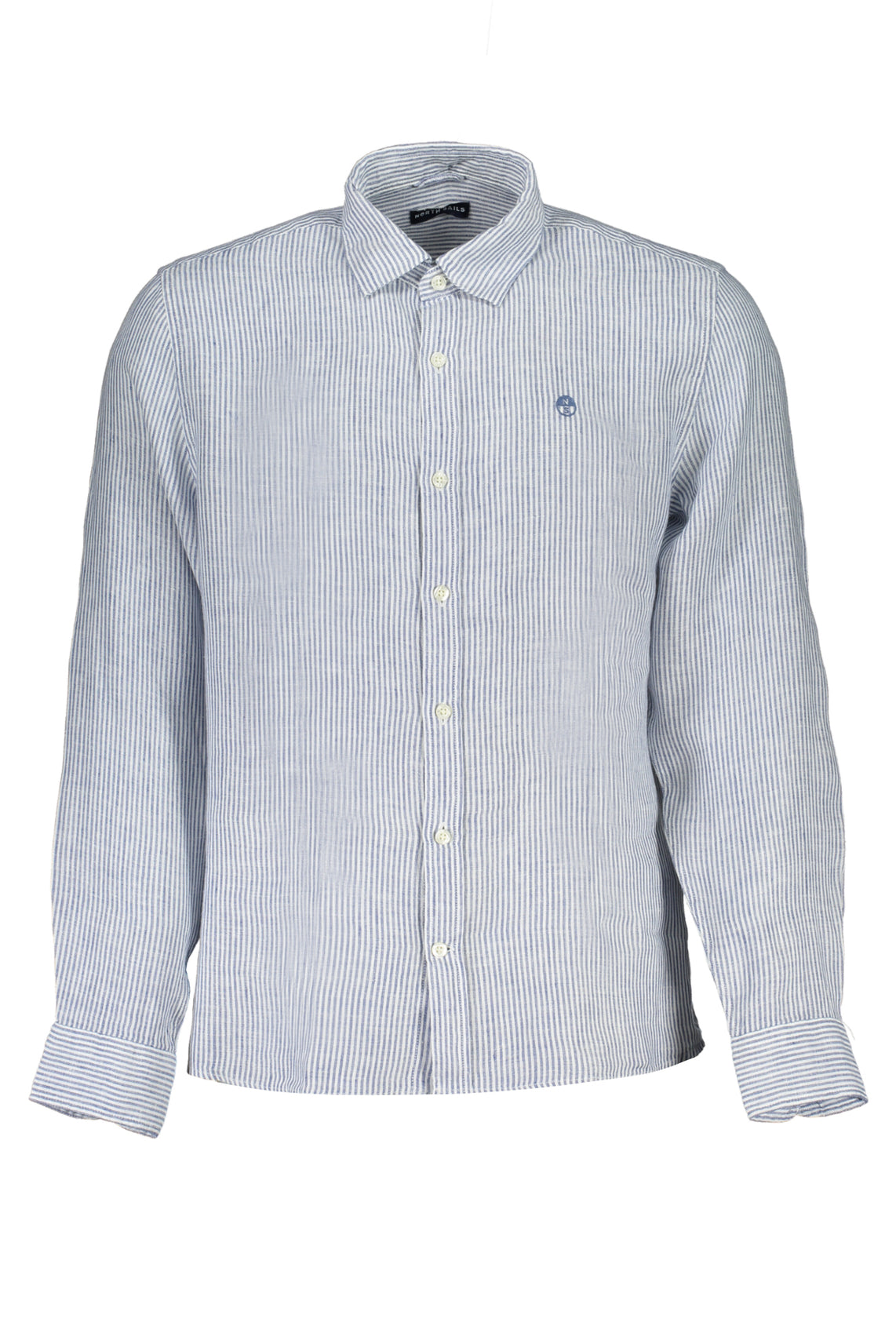 NORTH SAILS NORTH SAILS MEN'S LONG SLEEVE SHIRT BEIGE - Blu