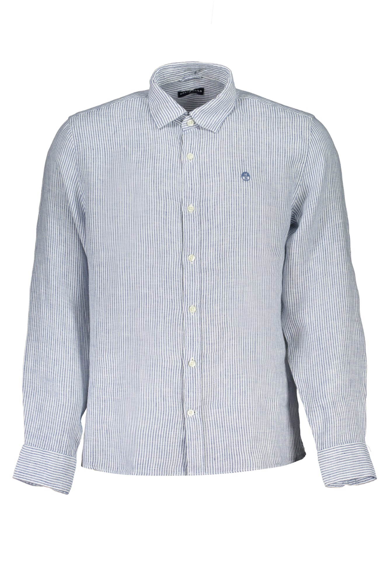 NORTH SAILS NORTH SAILS MEN'S LONG SLEEVE SHIRT BEIGE - Blu