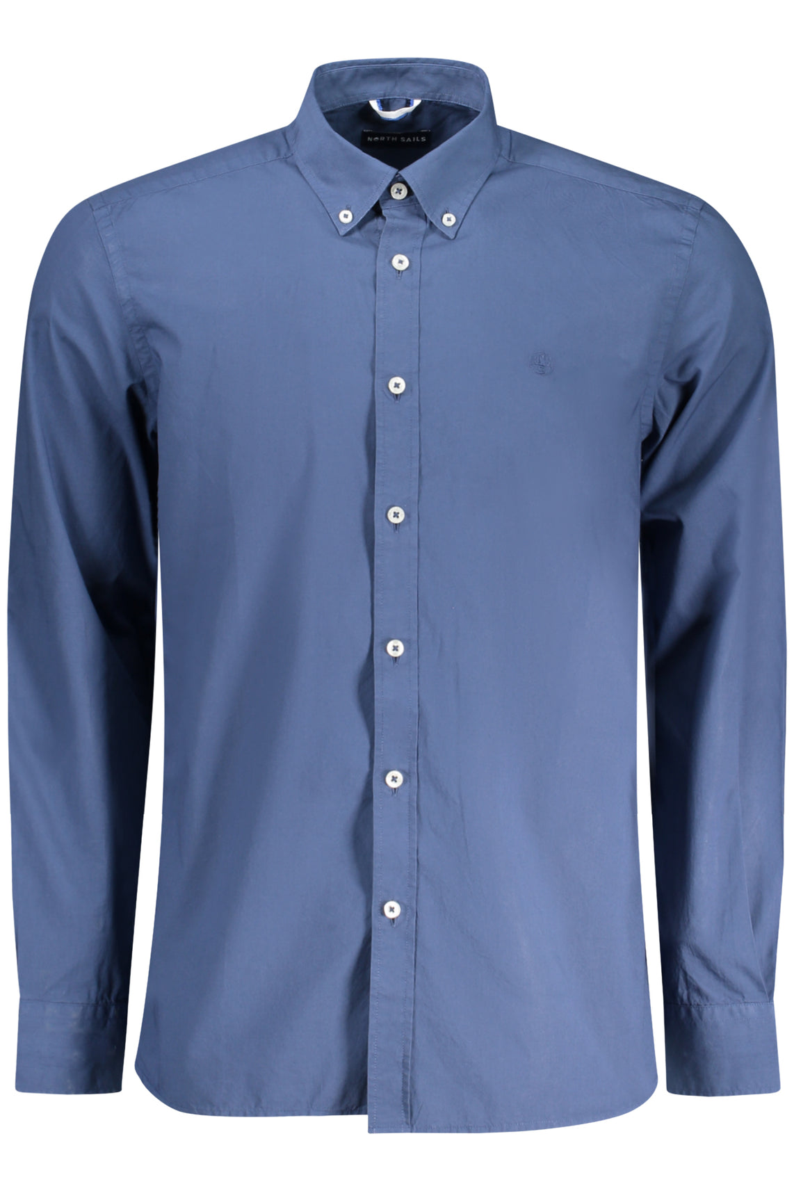 NORTH SAILS NORTH SAILS LONG SLEEVE SHIRT MEN GREEN - Blu