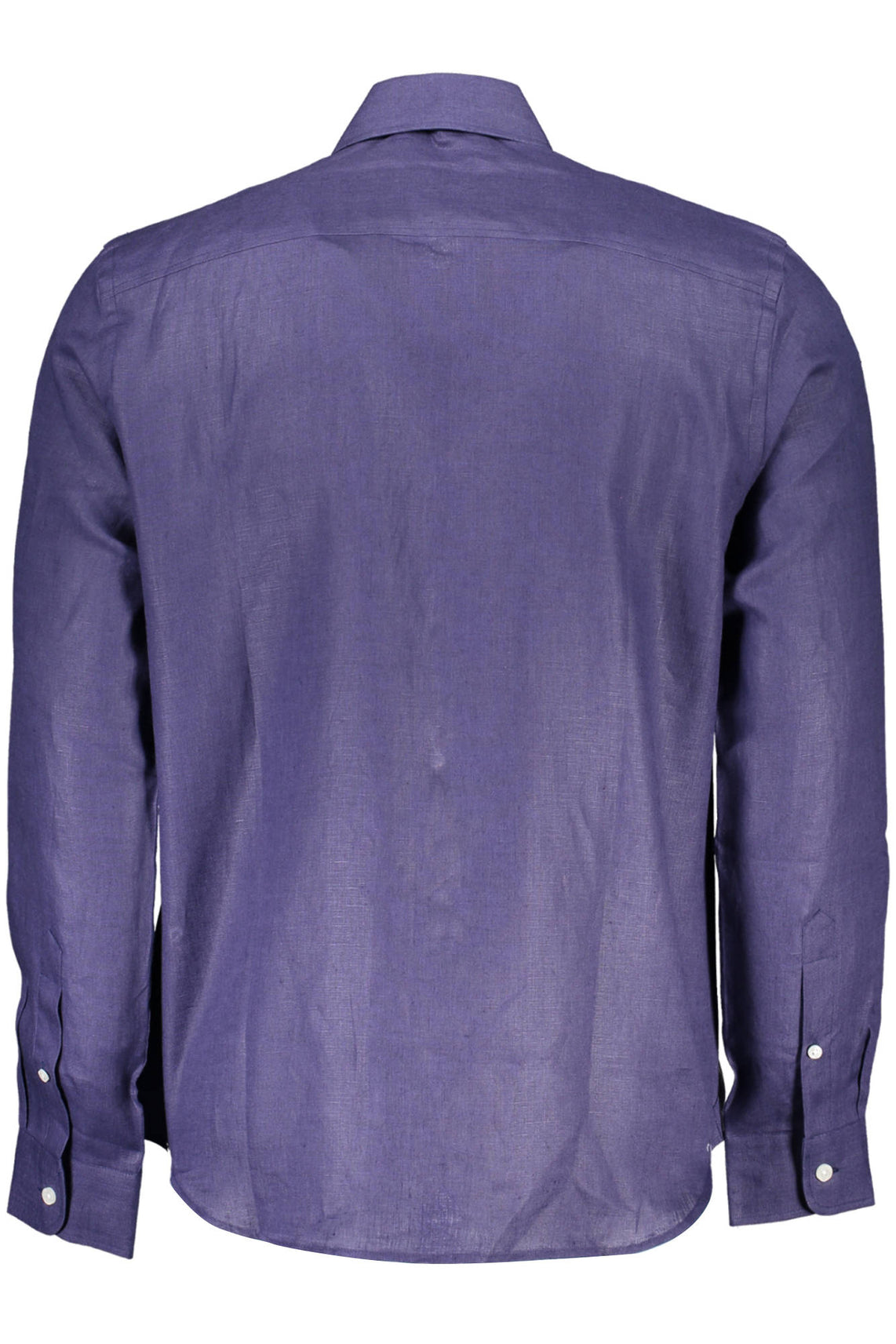 Men's long sleeved shirt blue