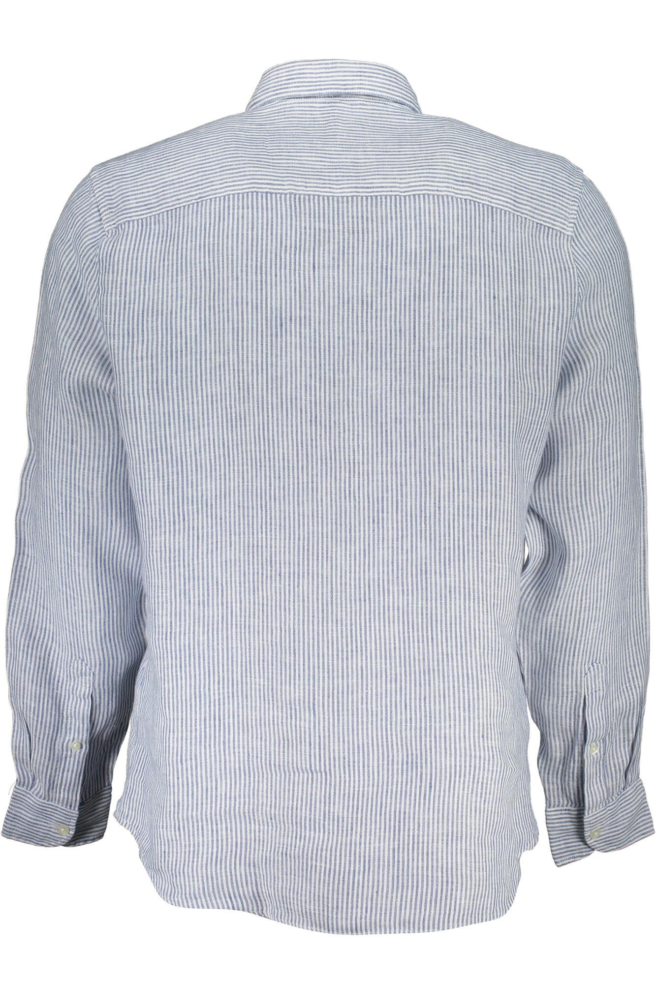 Men's long sleeve shirt blue