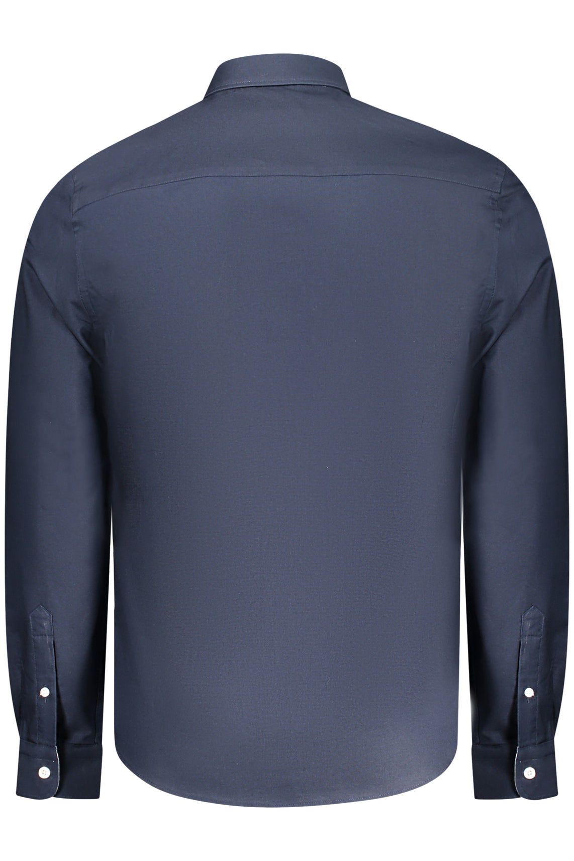 Long sleeve shirt men blue