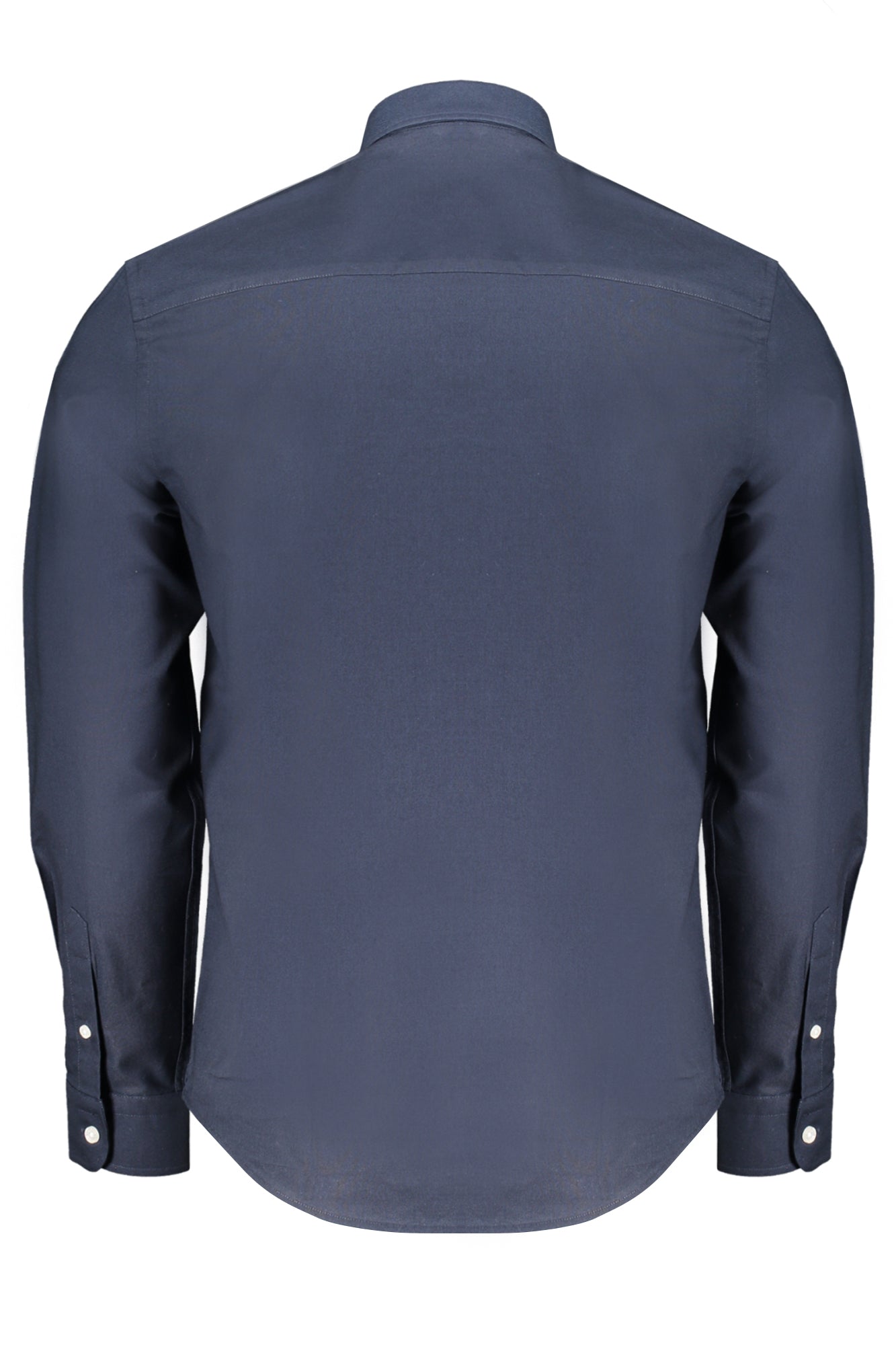 Men's long sleeve shirt blue