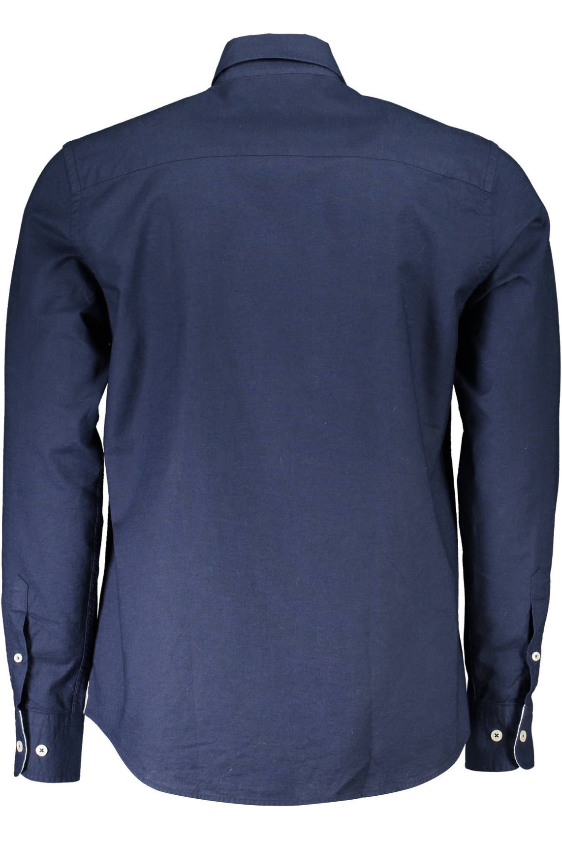 Blue man long sleeved shirt