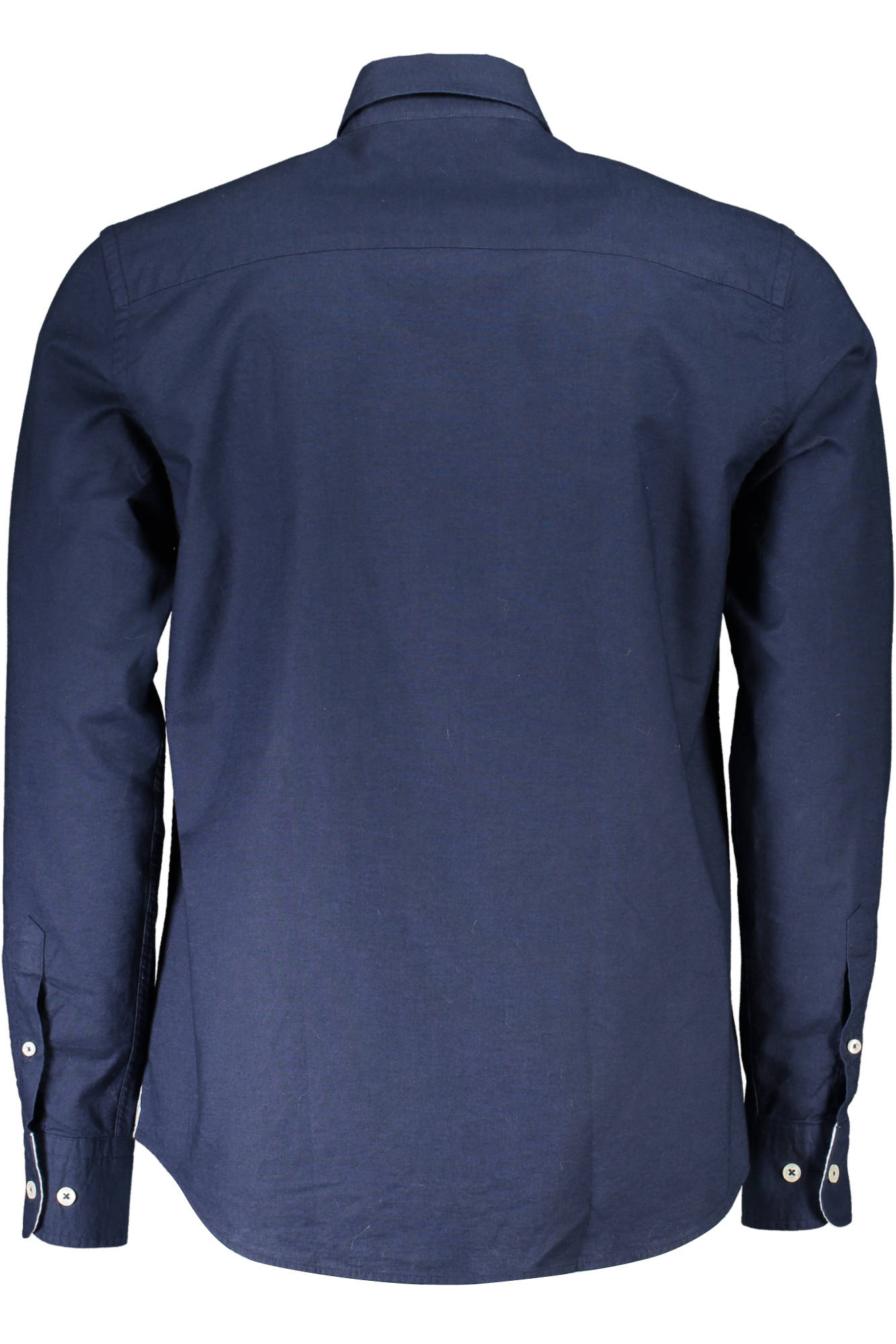 Blue man long sleeved shirt