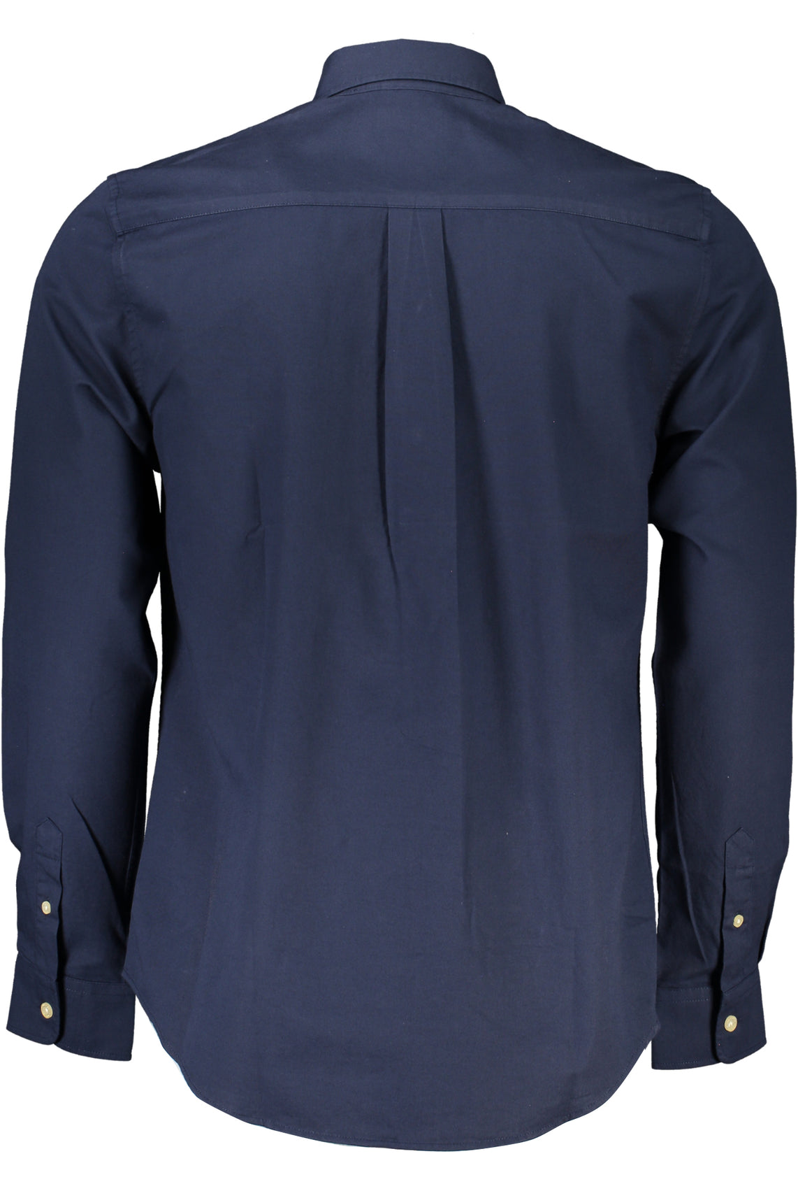 Men's long sleeve shirt blue