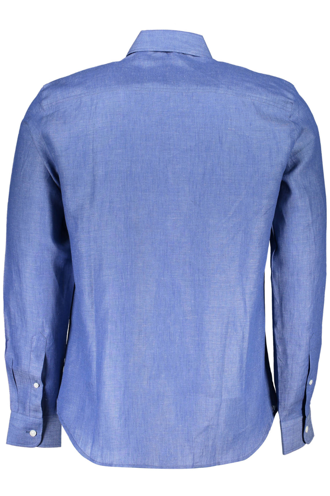Blue man long sleeved shirt
