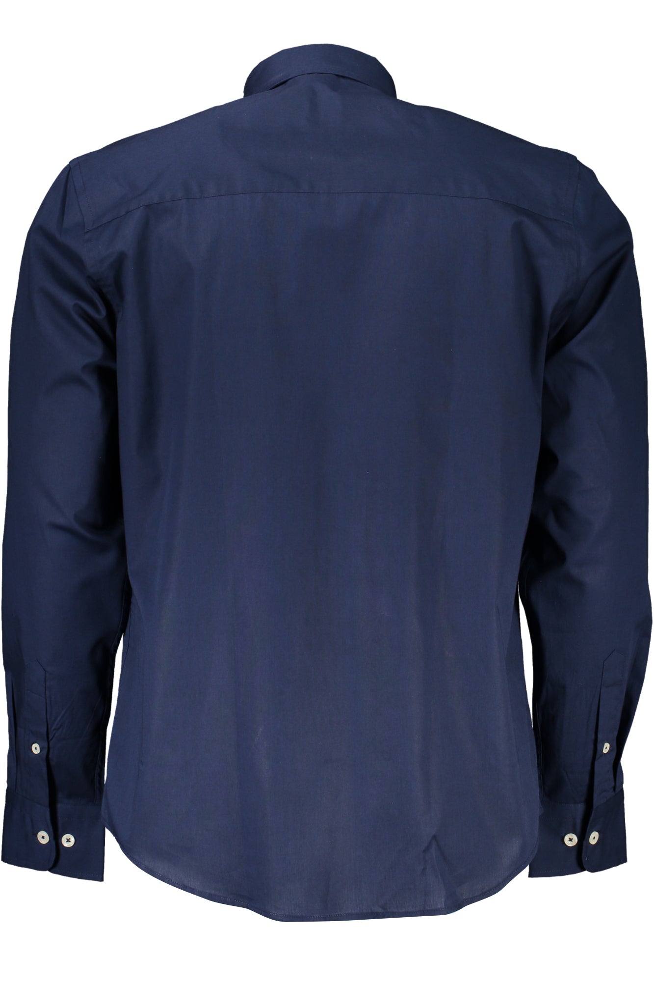Men's long sleeve shirt blue