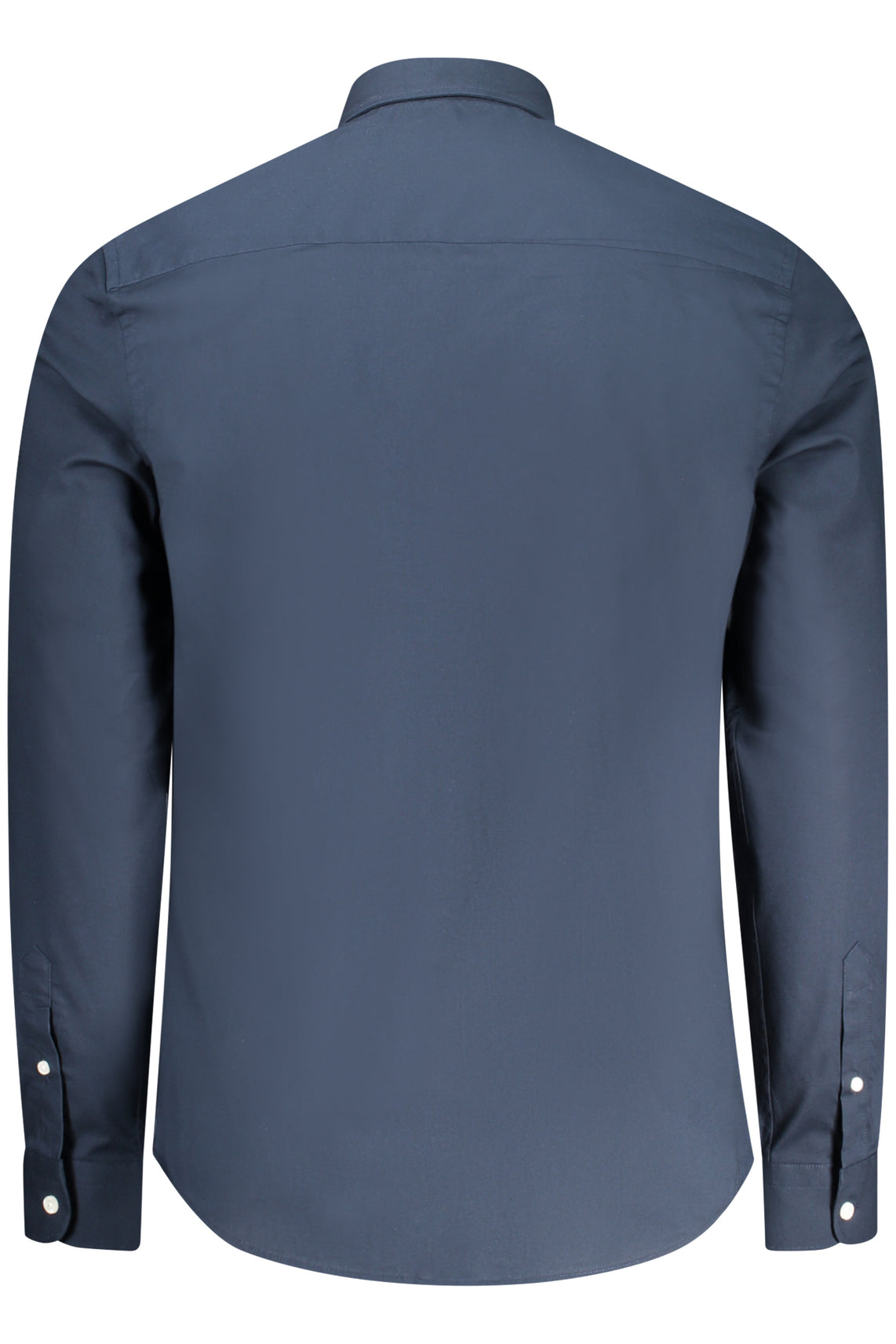Long sleeve shirt men blue