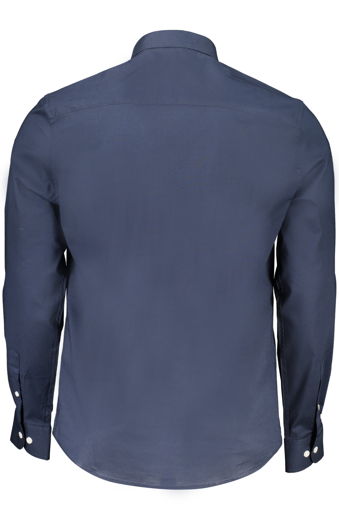 Men's long sleeve shirt blue