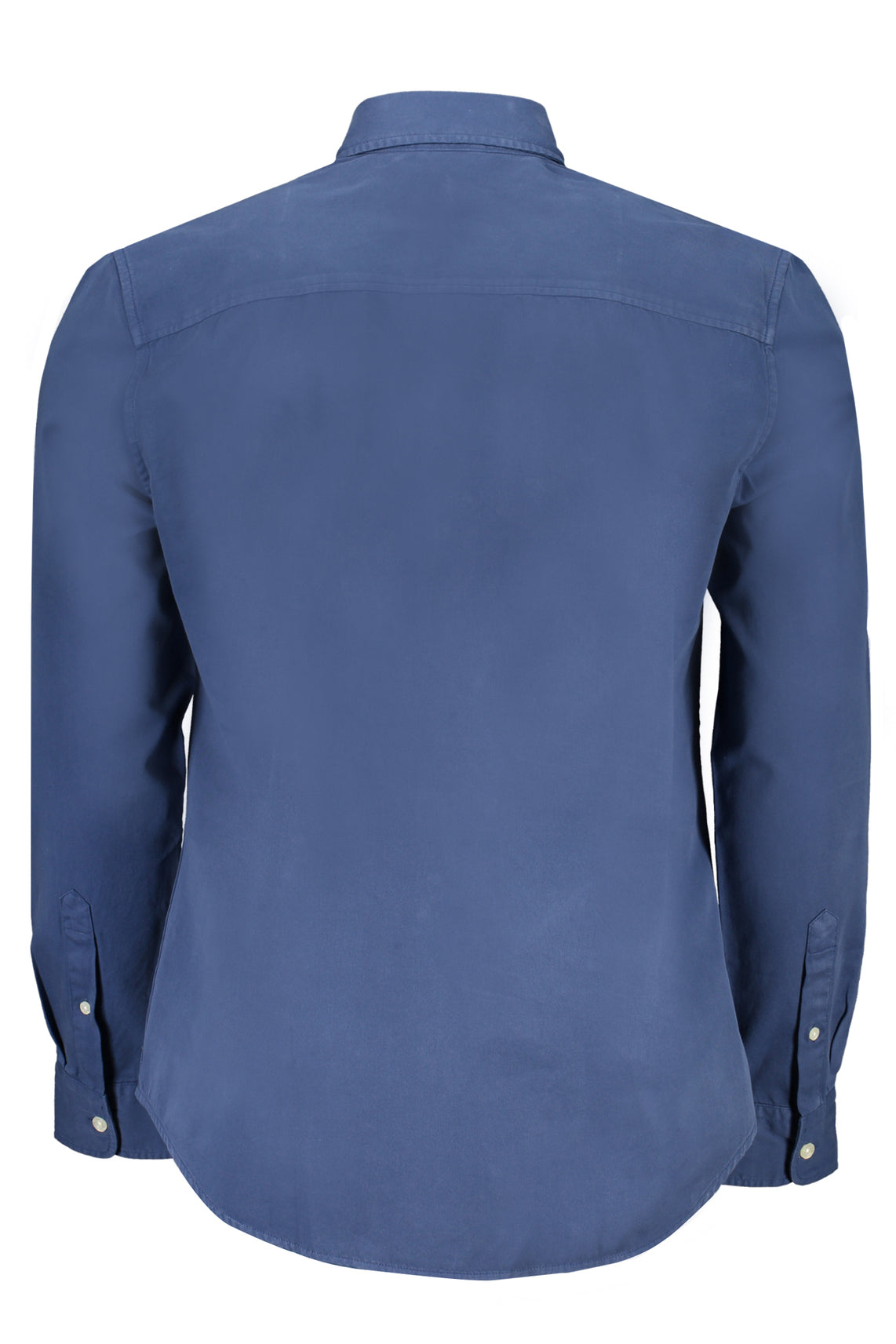 Men's long sleeve shirt blue