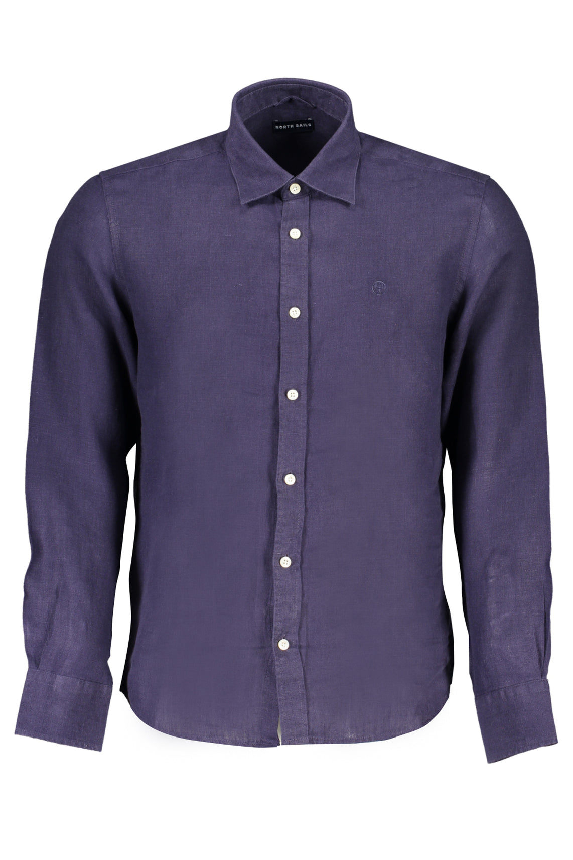 Men's long sleeve shirt blue